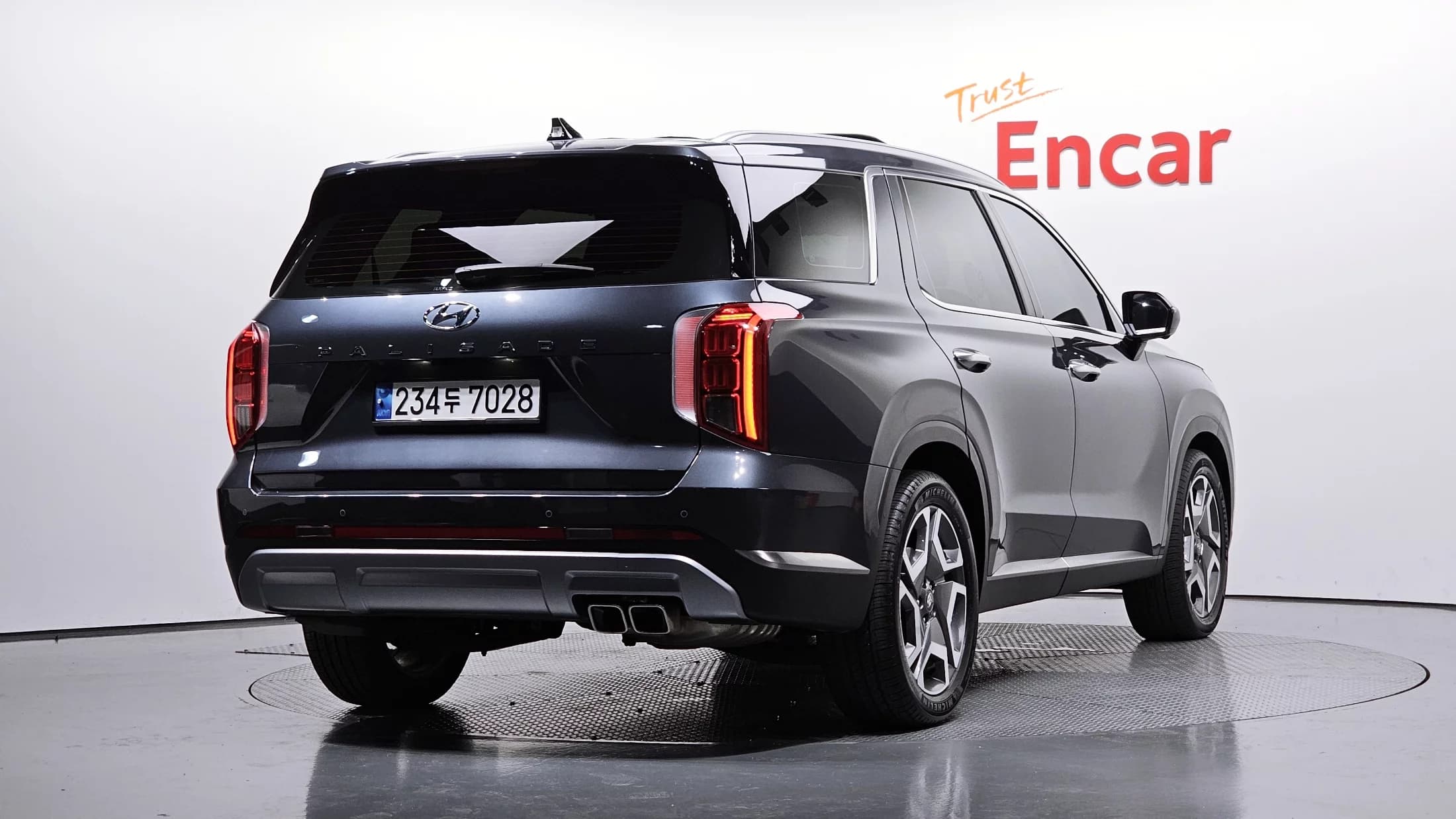 Hyundai Palisade Diesel 2.2 2WD Prestige, 2022 г. 18317 км. — фото 2
