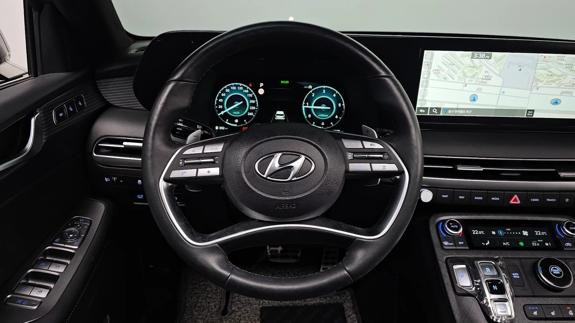 Hyundai Palisade Diesel 2.2 2WD Prestige, 2022 г. 18317 км. — фото 13