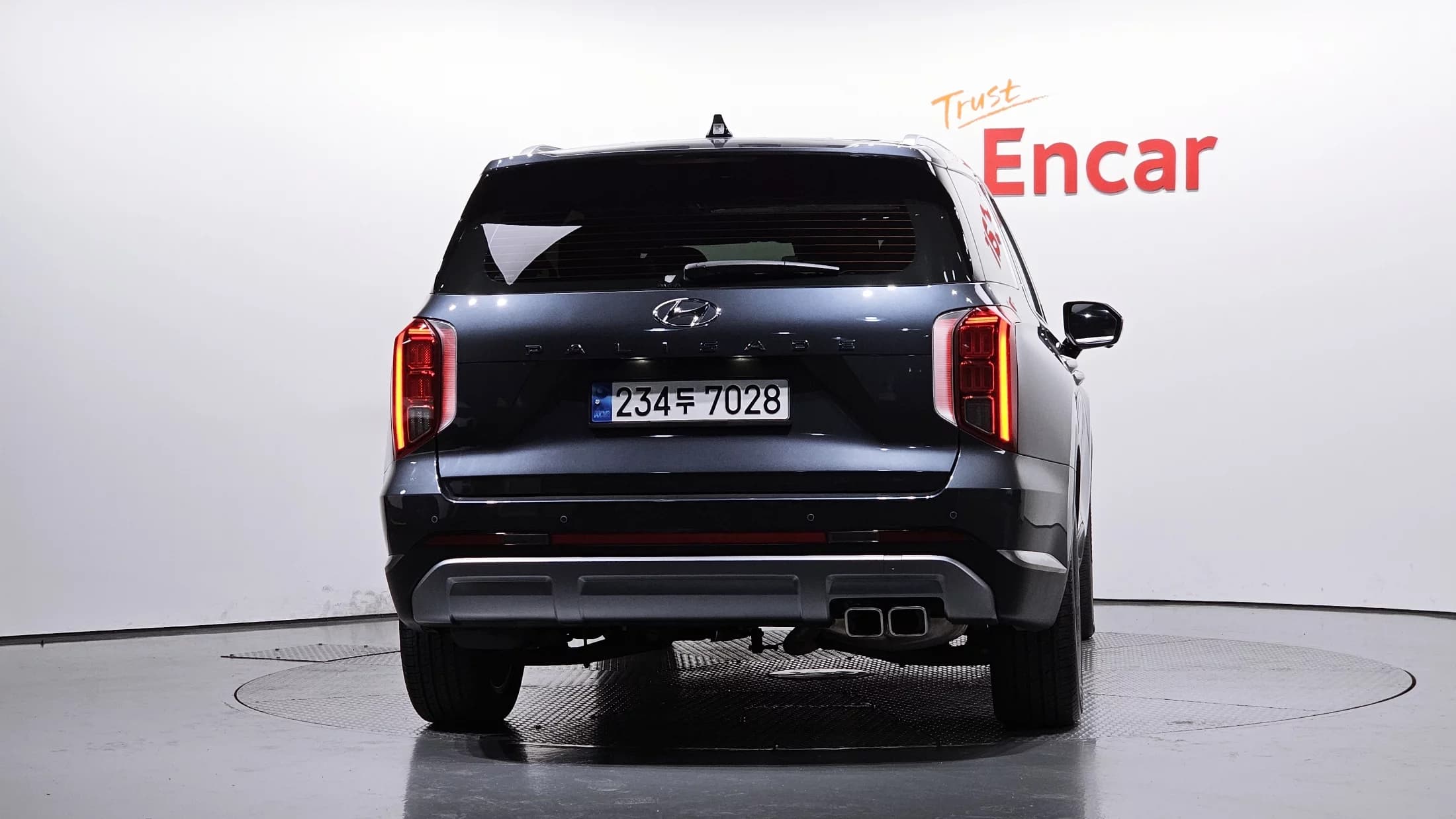 Hyundai Palisade Diesel 2.2 2WD Prestige, 2022 г. 18317 км. — фото 4