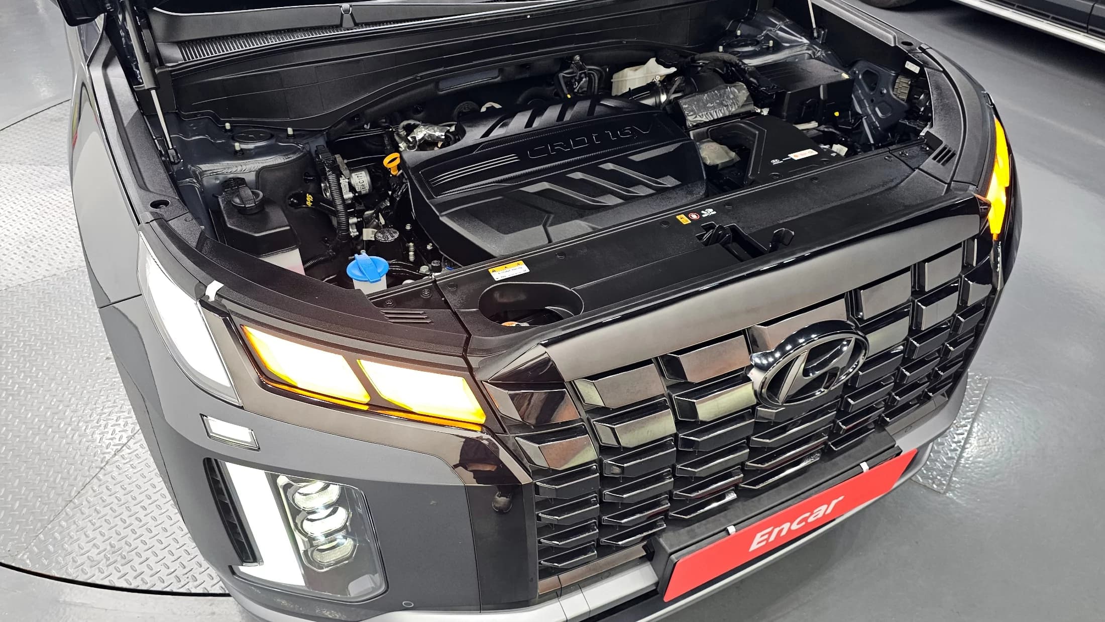 Hyundai Palisade Diesel 2.2 2WD Prestige, 2022 г. 18317 км. — фото 6