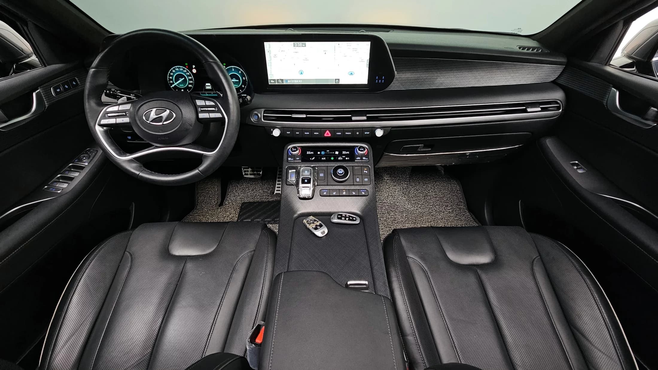 Hyundai Palisade Diesel 2.2 2WD Prestige, 2022 г. 18317 км. — фото 7