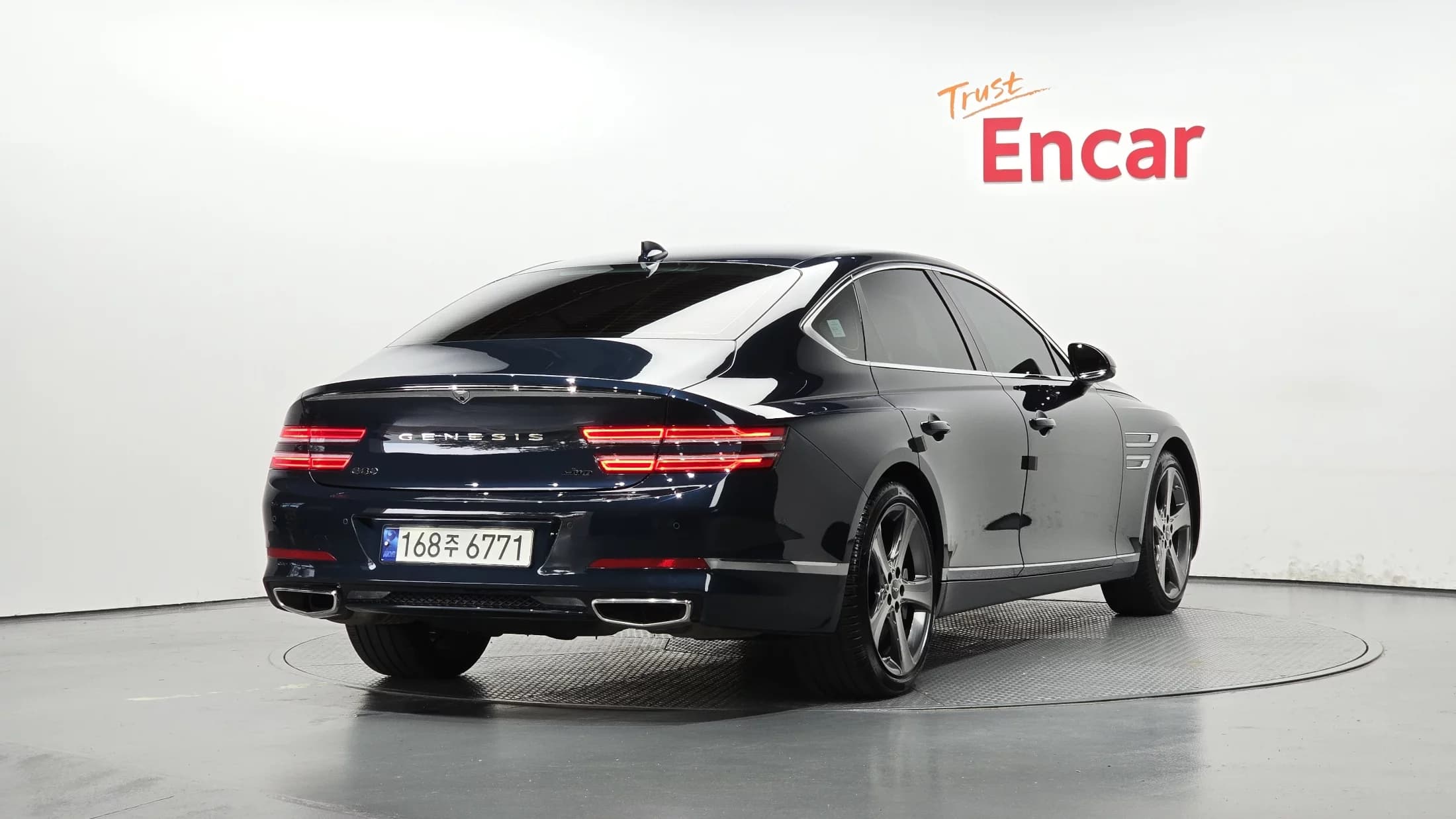 Genesis G80 Gasoline 2.5 Turbo AWD, 2023 г. 36286 км. — фото 2