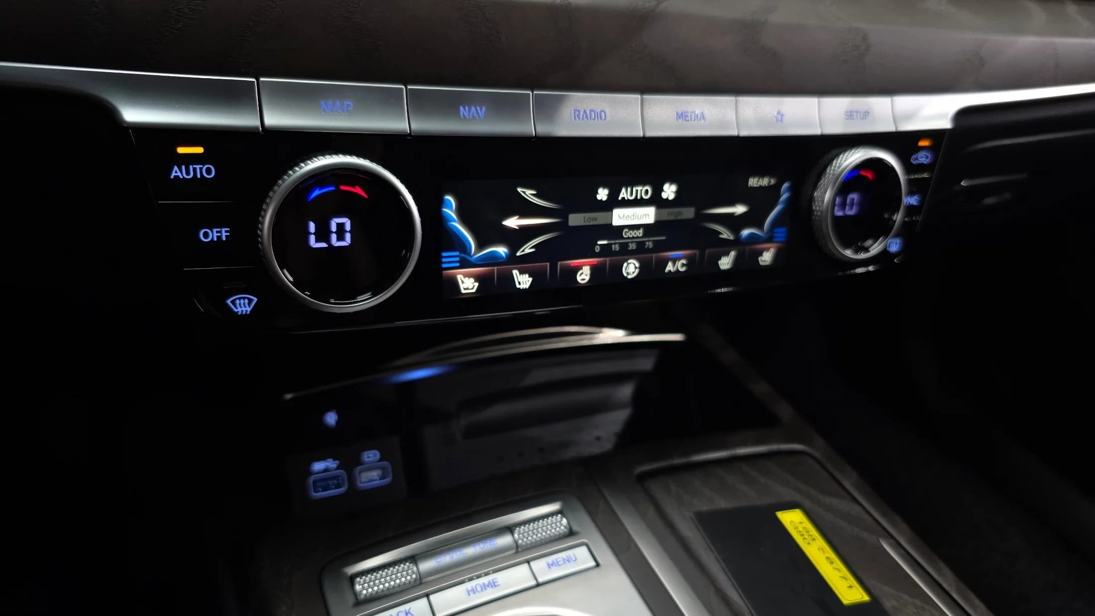 Genesis G80 Gasoline 2.5 Turbo AWD, 2023 г. 36286 км. — фото 17