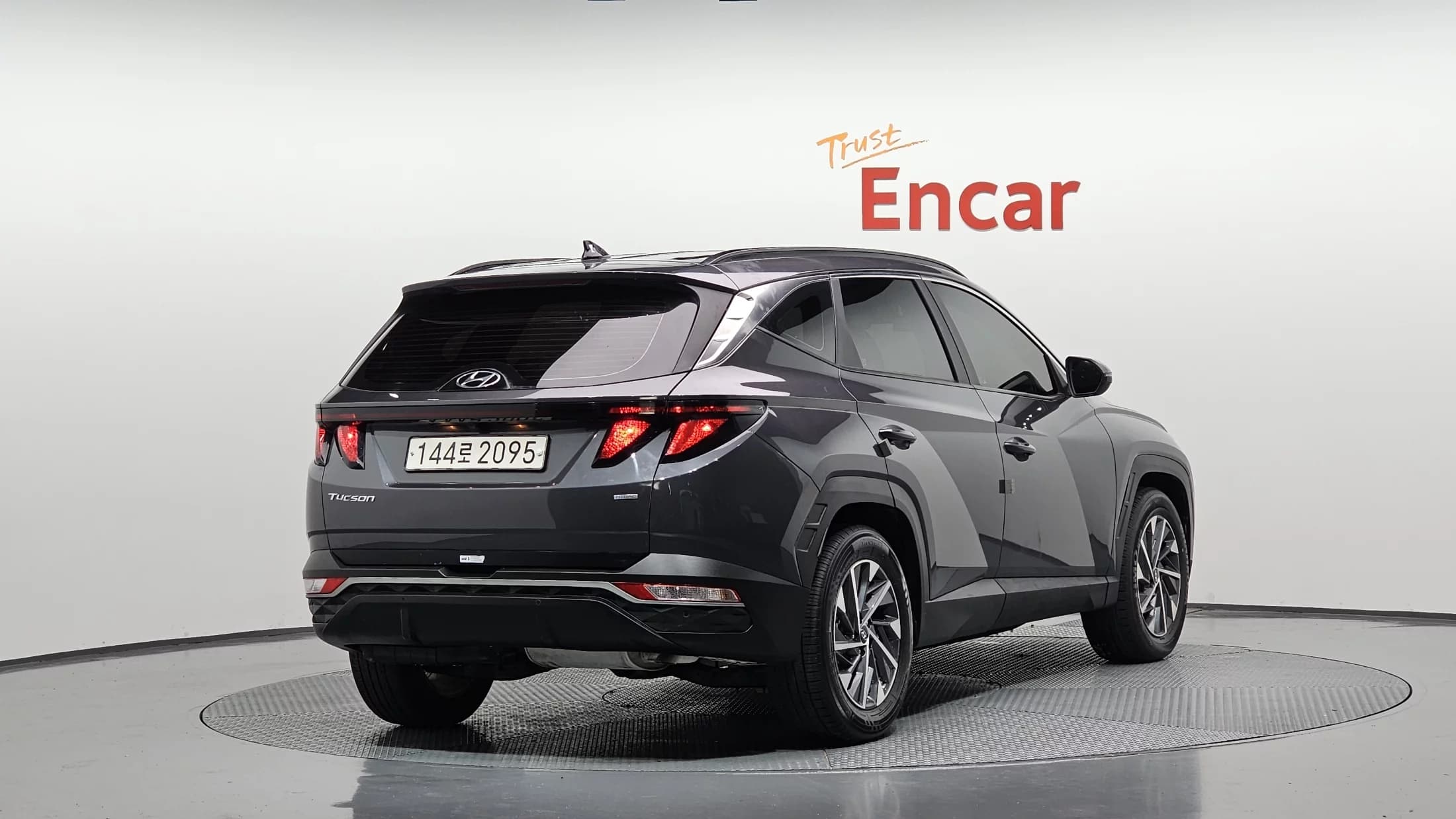 Hyundai Tucson Diesel 2.0 4WD Premium, 2022 г. 39825 км. — фото 2