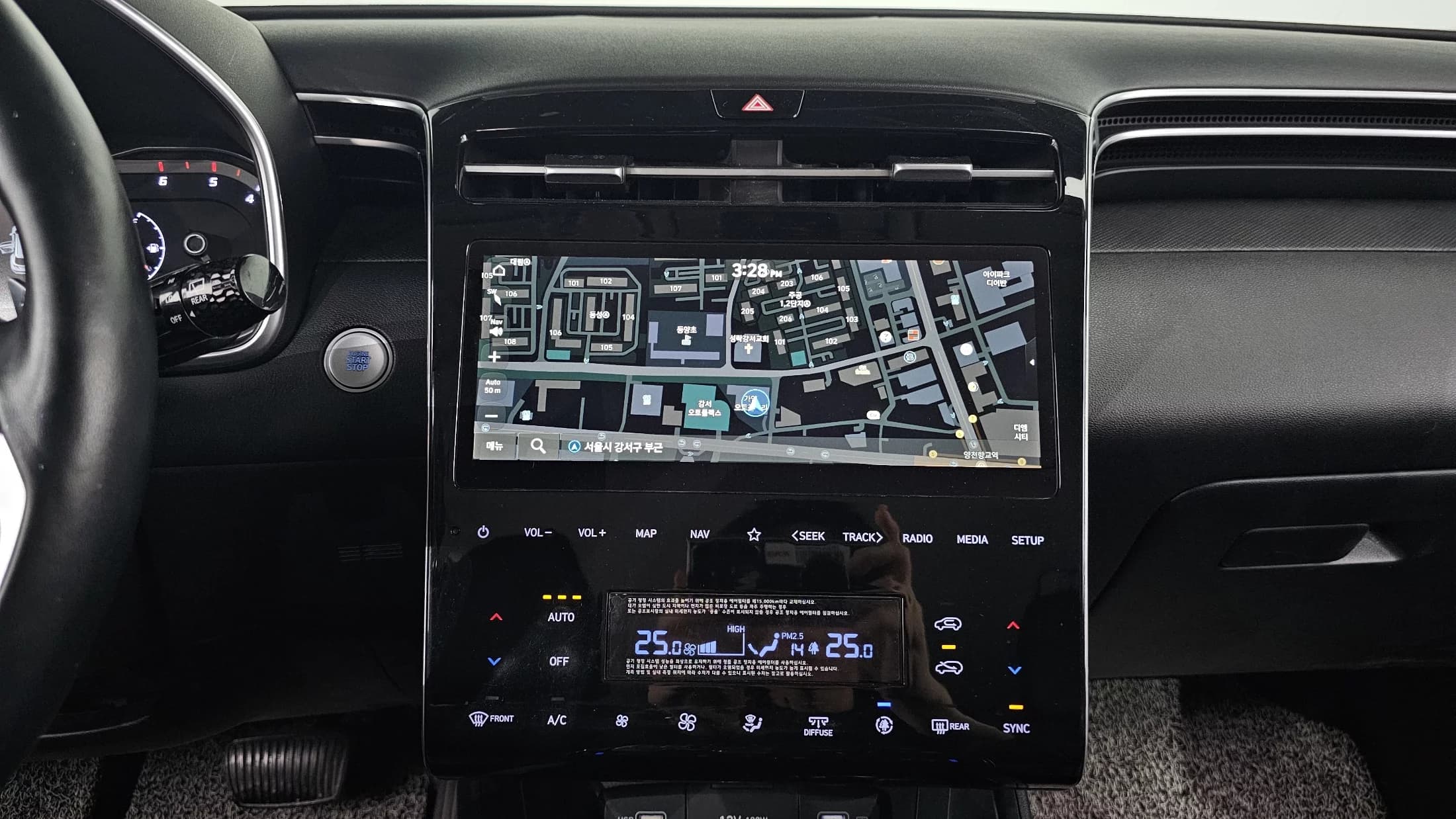 Hyundai Tucson Diesel 2.0 4WD Premium, 2022 г. 39825 км. — фото 14