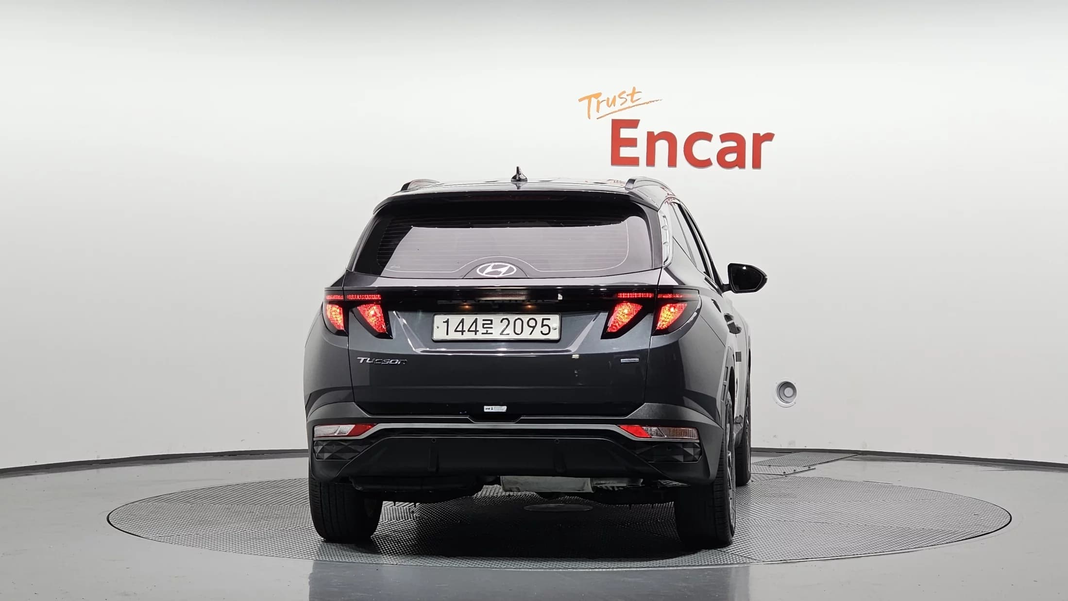 Hyundai Tucson Diesel 2.0 4WD Premium, 2022 г. 39825 км. — фото 4