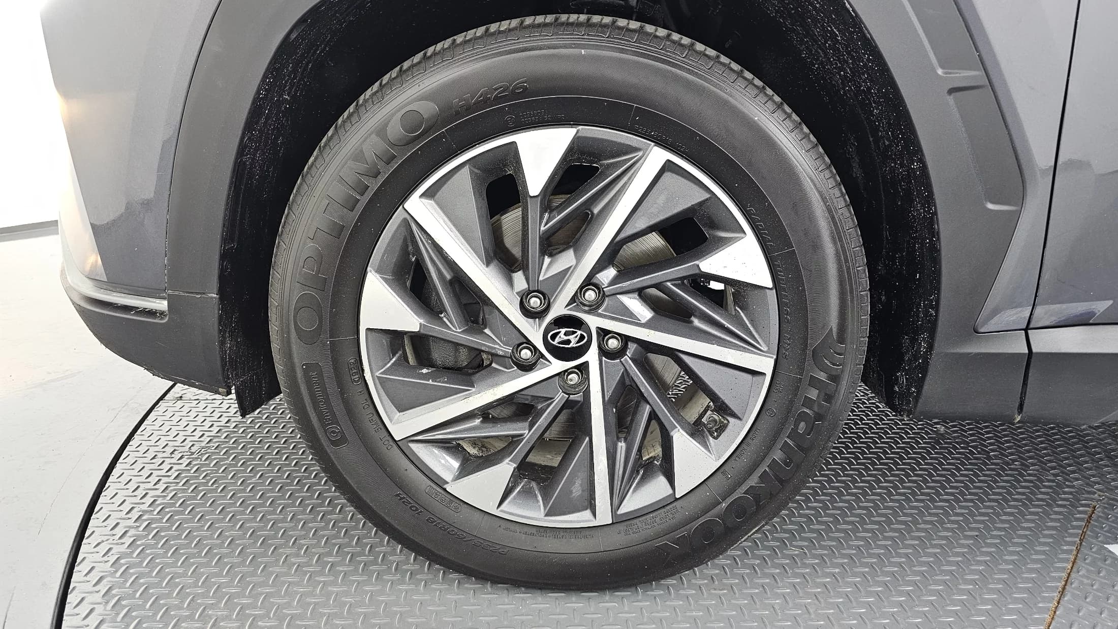 Hyundai Tucson Diesel 2.0 4WD Premium, 2022 г. 39825 км. — фото 5