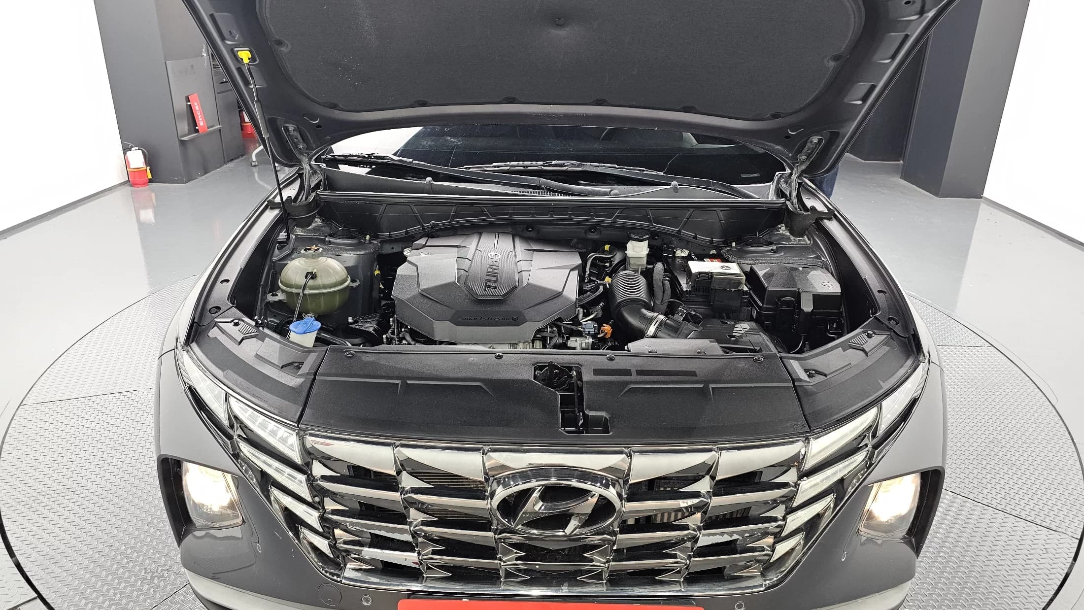 Hyundai Tucson Diesel 2.0 4WD Premium, 2022 г. 39825 км. — фото 6