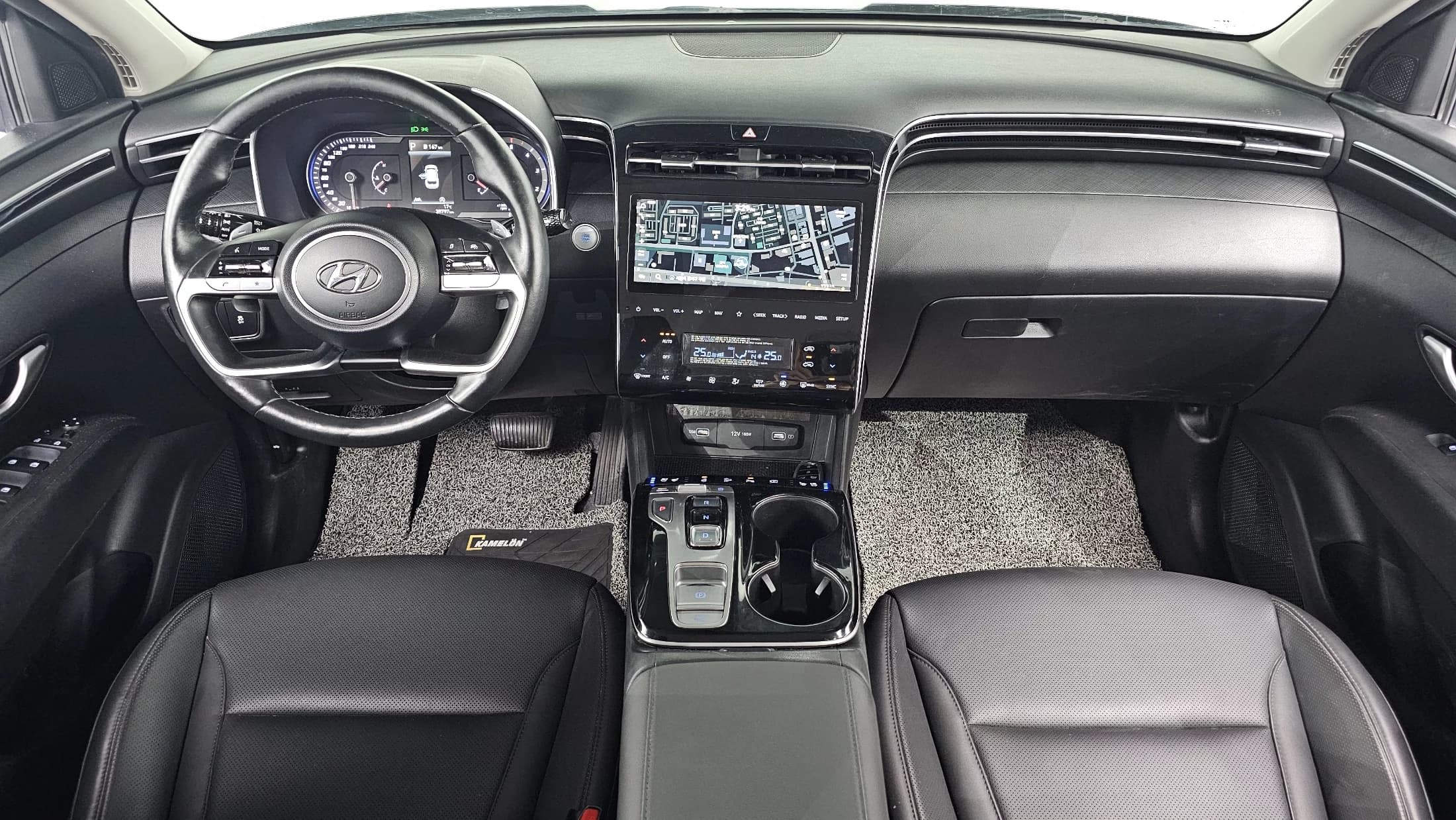 Hyundai Tucson Diesel 2.0 4WD Premium, 2022 г. 39825 км. — фото 7
