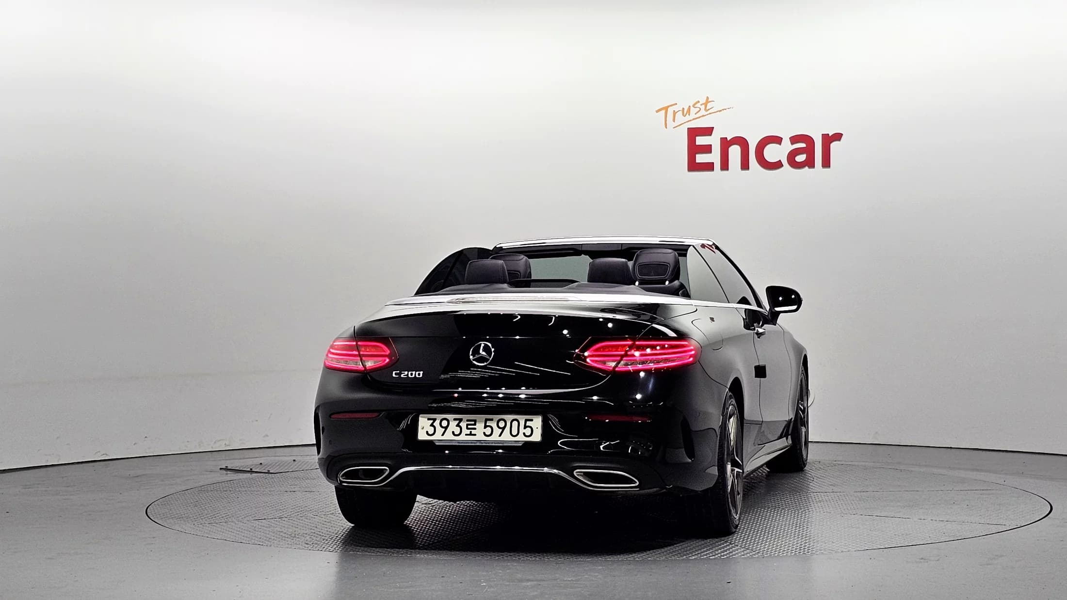 Mercedes-Benz C-Class C200 Cabriolet, 2021 г. 78613 км. — фото 4