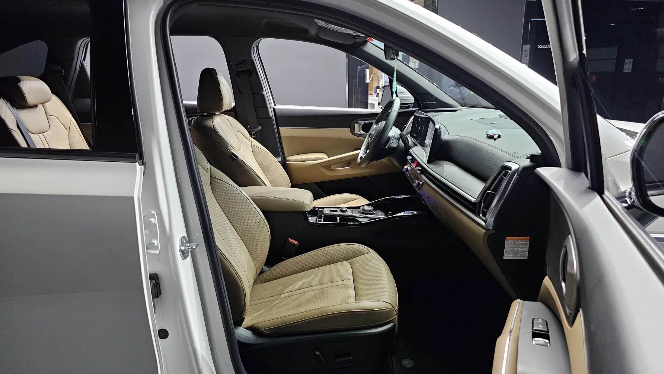 Kia Sorento HEV 1.6 2WD Prestige, гибрид, 2024 г. 8614 км. — фото 10