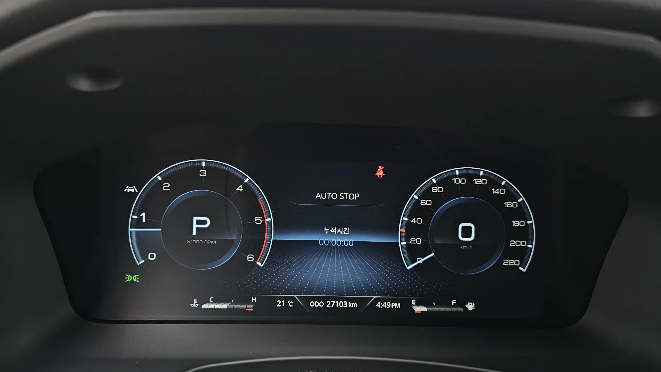SsangYong Rexton Diesel 2.2 4WD Prestige, 2023 г. 27157 км. — фото 8
