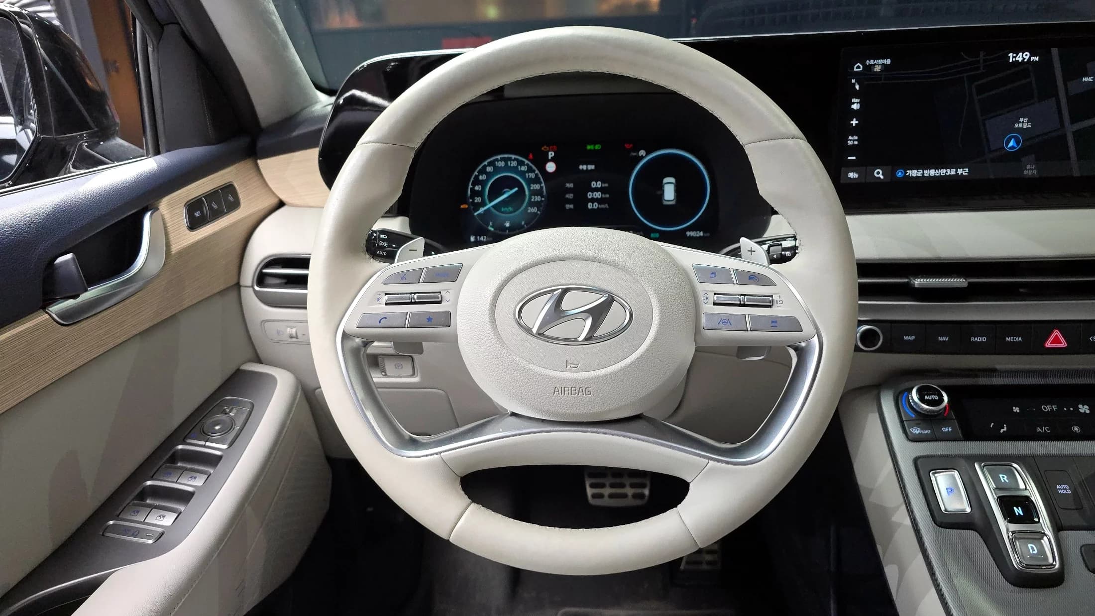 Hyundai Palisade Diesel 2.2 2WD Prestige, 2023 г. 99101 км. — фото 13