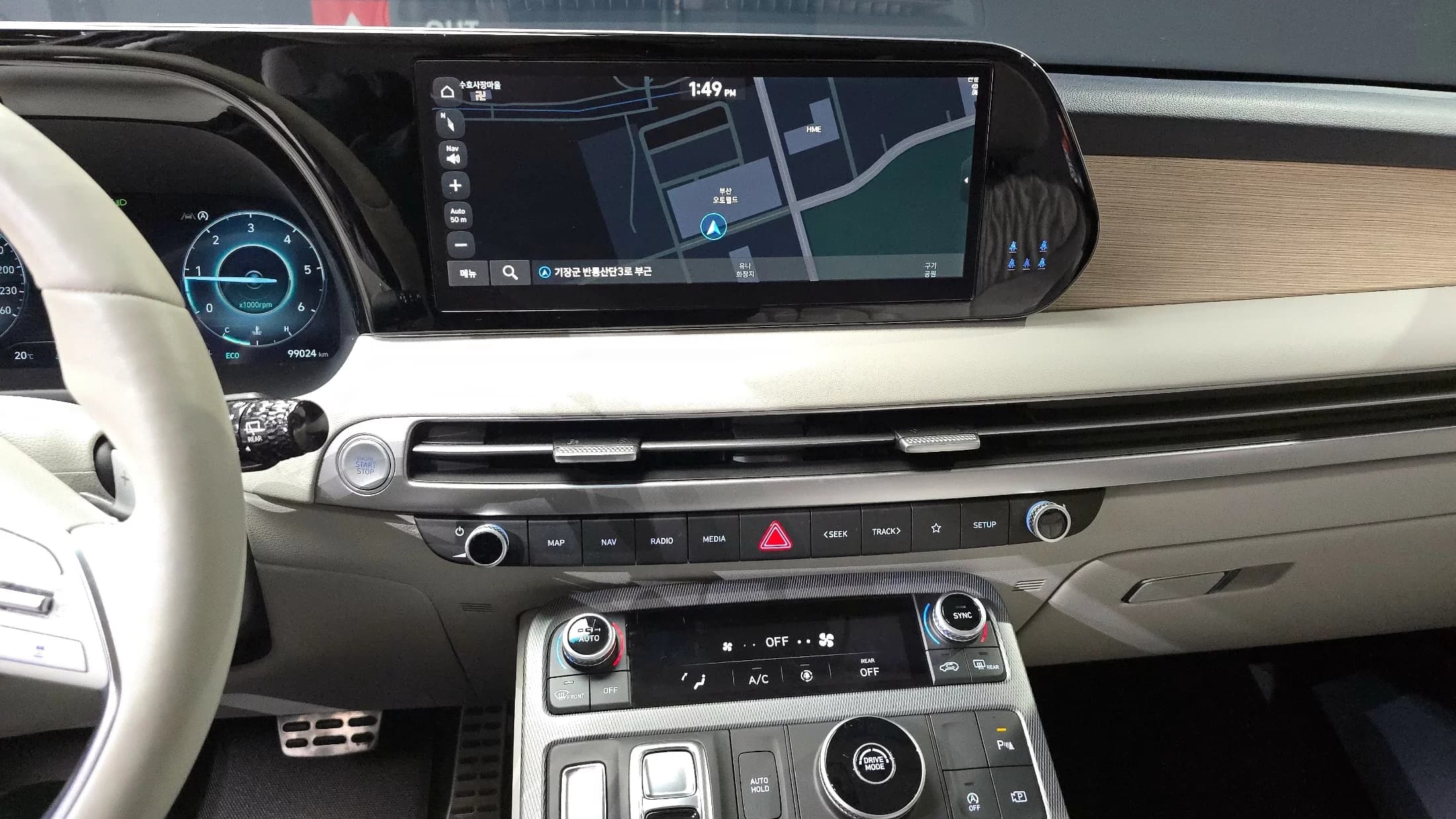 Hyundai Palisade Diesel 2.2 2WD Prestige, 2023 г. 99101 км. — фото 16