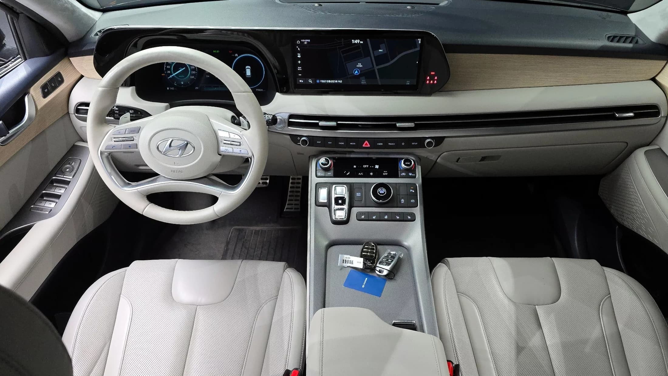 Hyundai Palisade Diesel 2.2 2WD Prestige, 2023 г. 99101 км. — фото 7