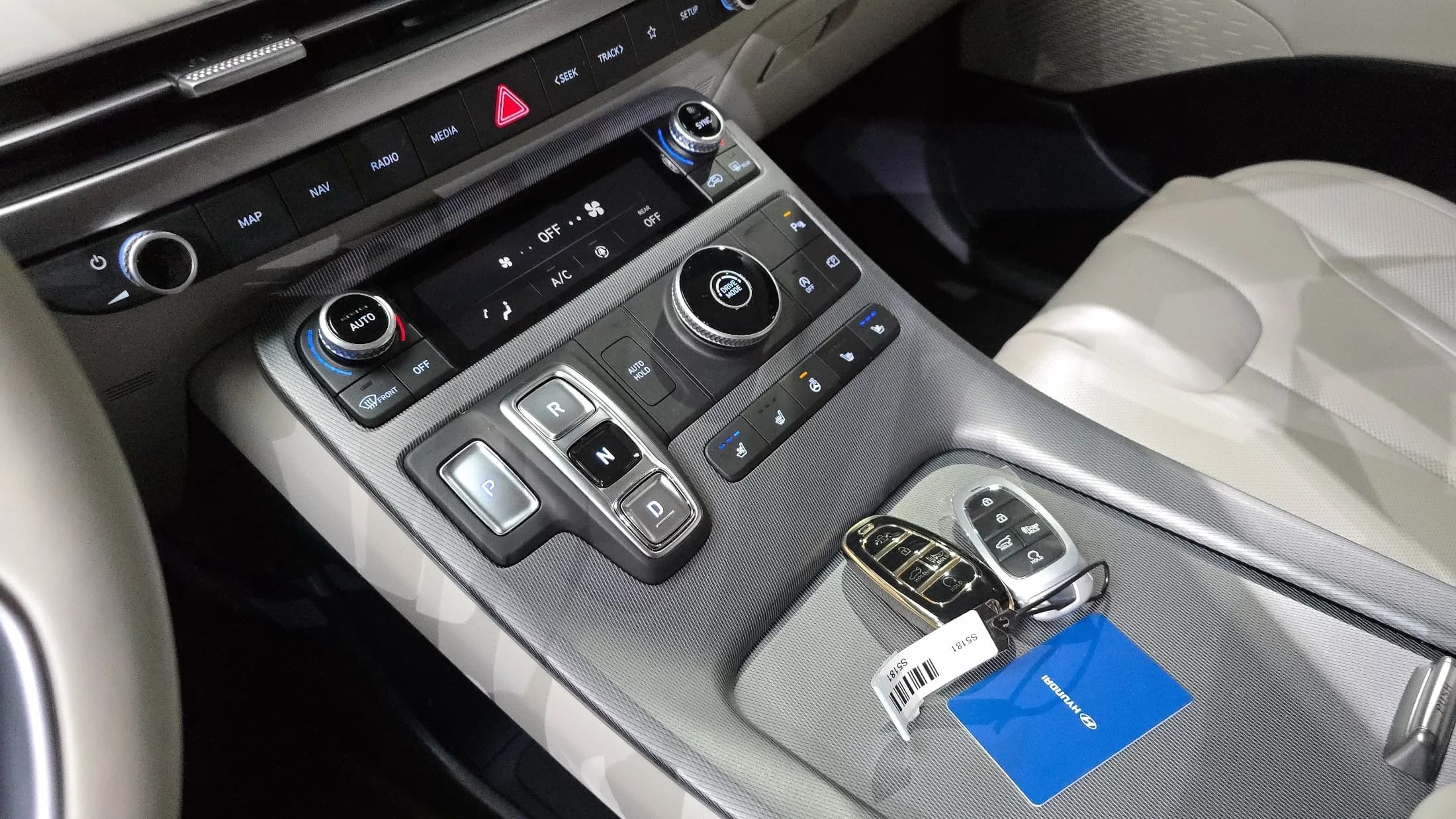 Hyundai Palisade Diesel 2.2 2WD Prestige, 2023 г. 99101 км. — фото 9