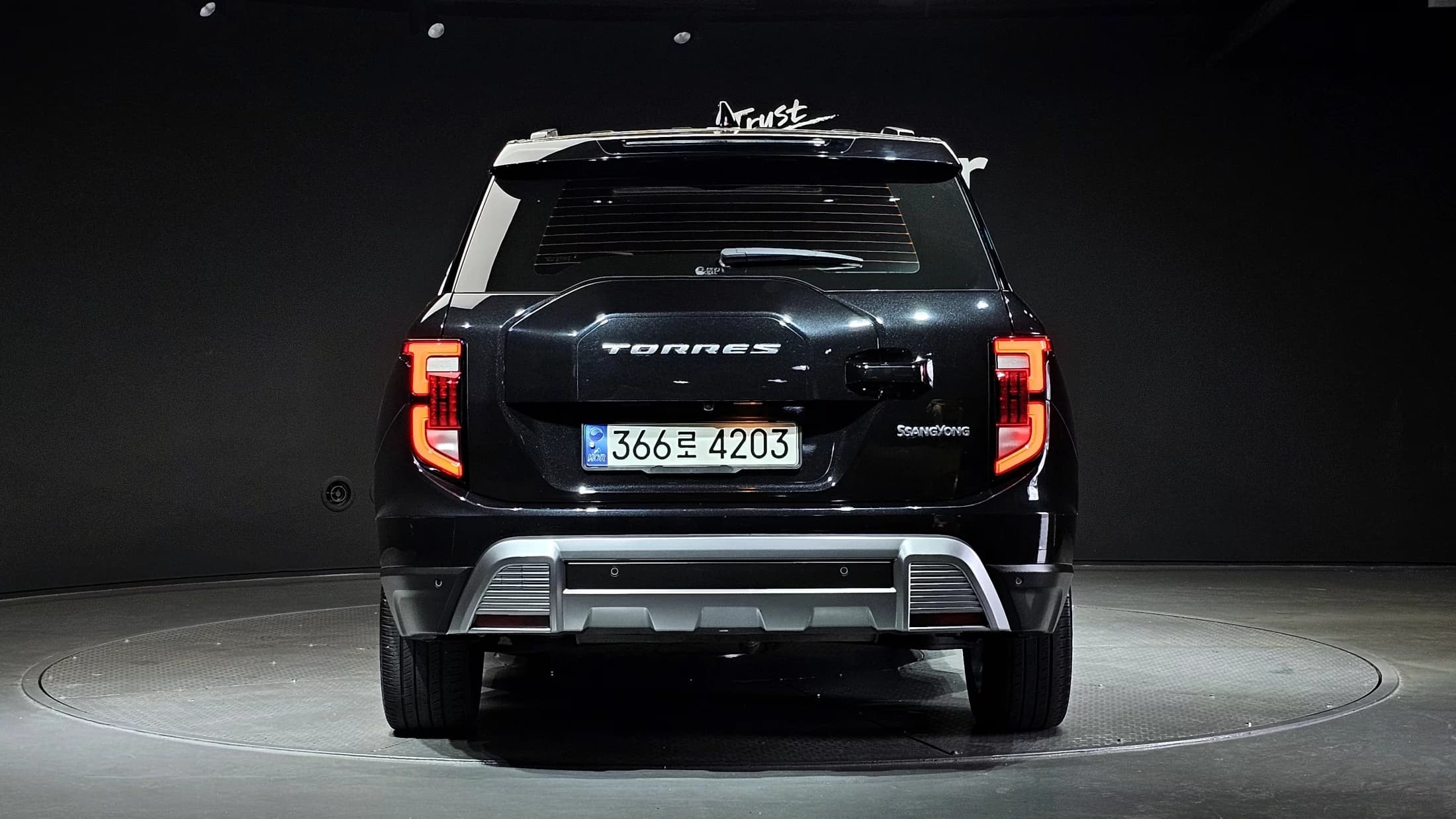 SsangYong Torres Gasoline 1.5 2WD T7, 2023 г. 52585 км. — фото 4