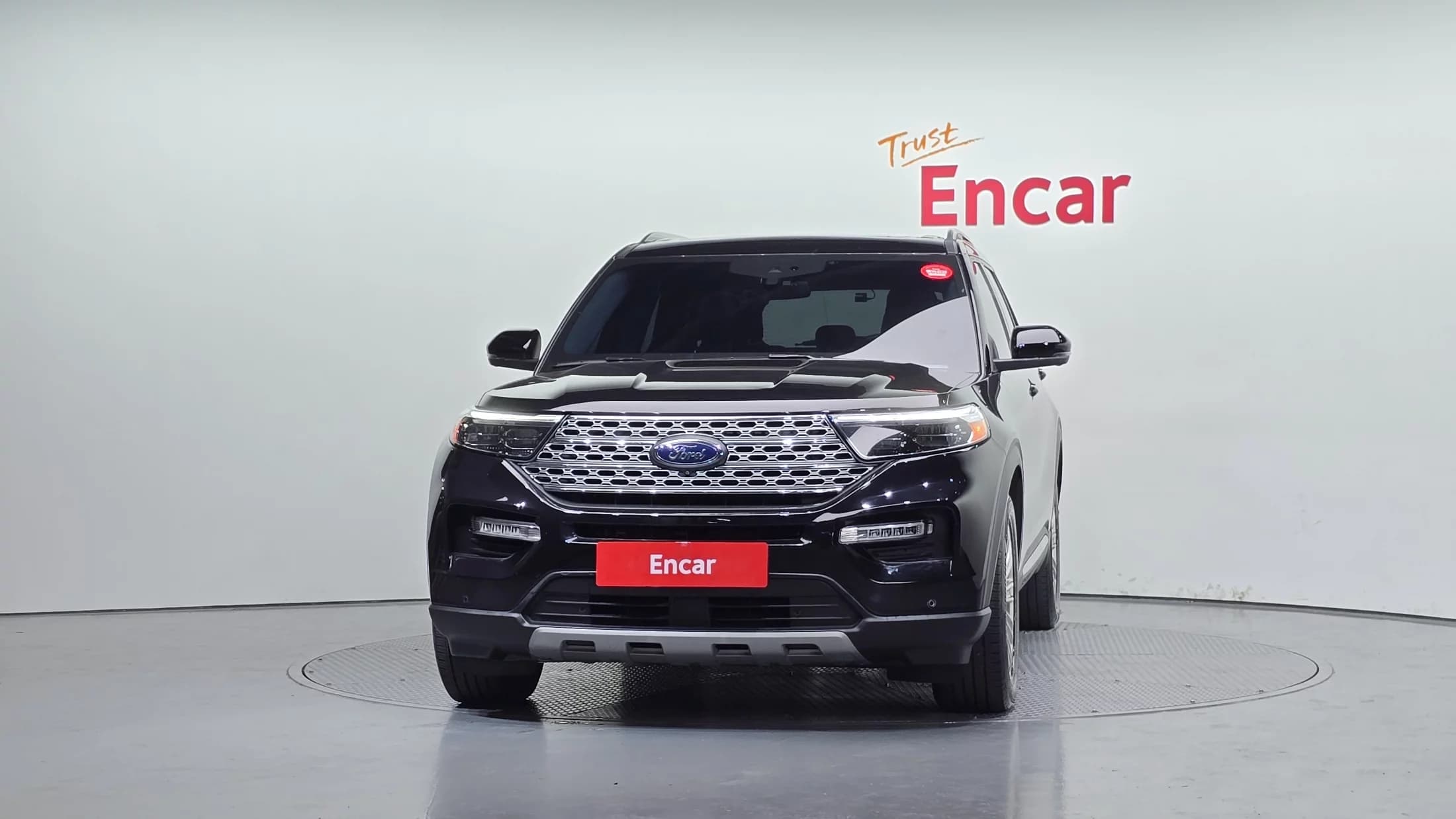 Ford EXPLORER 2.3 LimIted 4WD, 2021 г. 91417 км. — фото 3