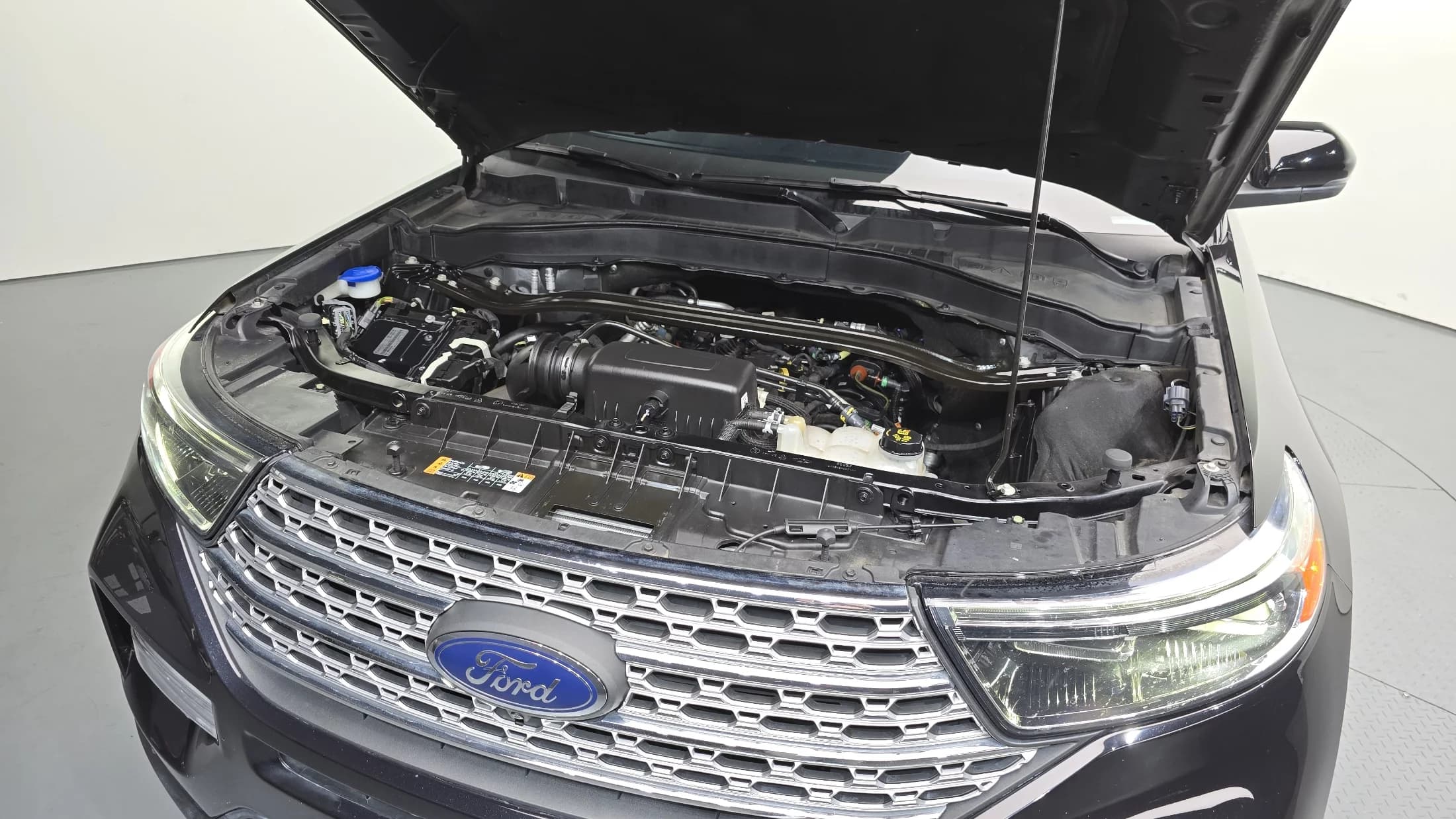 Ford EXPLORER 2.3 LimIted 4WD, 2021 г. 91417 км. — фото 6