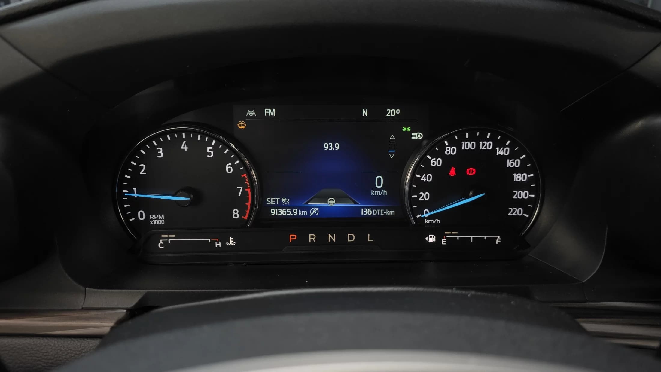 Ford EXPLORER 2.3 LimIted 4WD, 2021 г. 91417 км. — фото 8