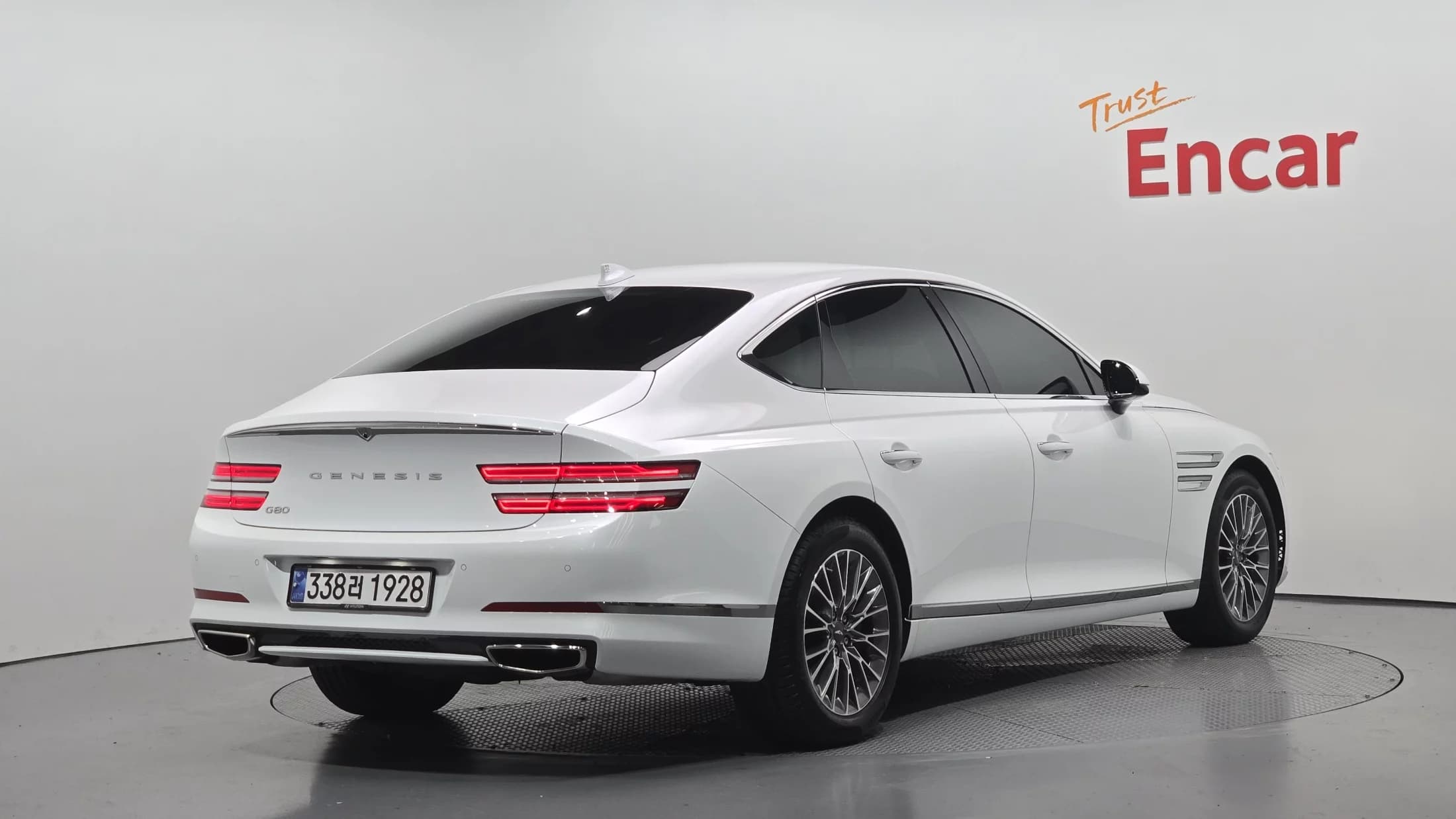 Genesis G80 Gasoline 2.5 Turbo 2WD, 2021 г. 11728 км. — фото 2