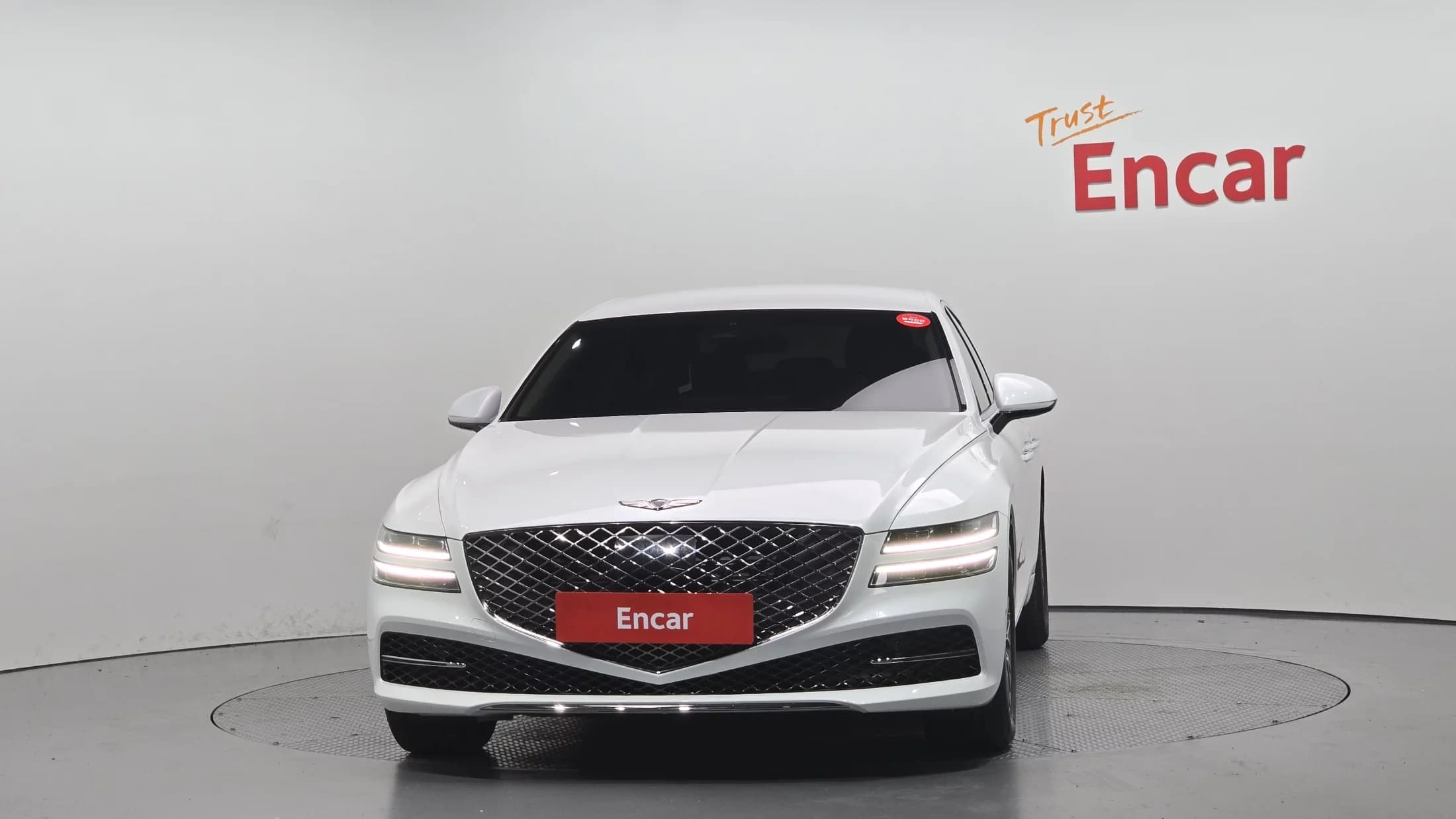 Genesis G80 Gasoline 2.5 Turbo 2WD, 2021 г. 11728 км. — фото 3