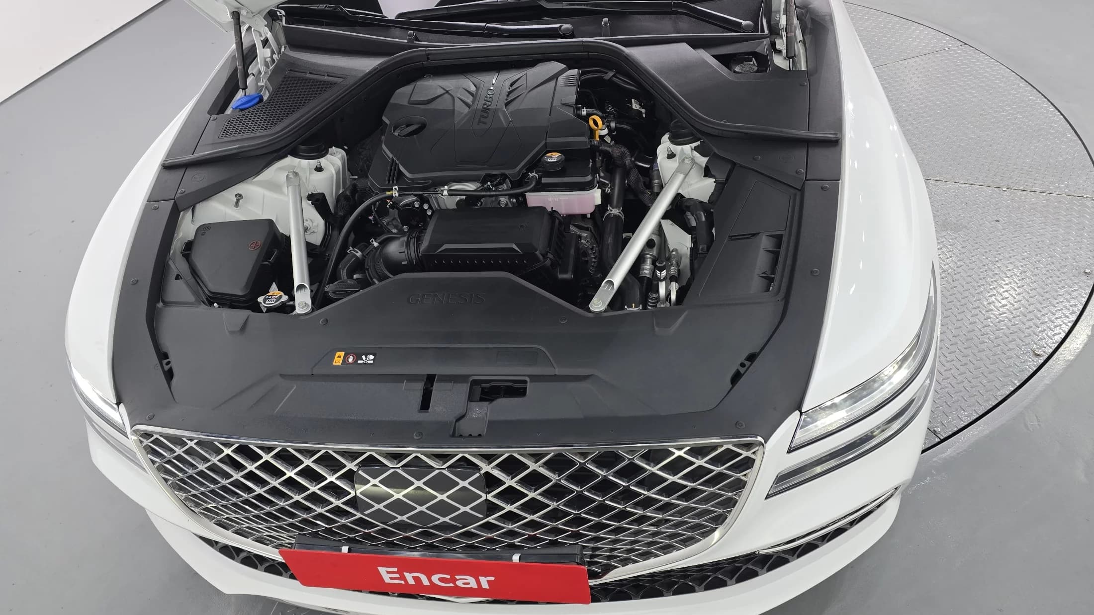 Genesis G80 Gasoline 2.5 Turbo 2WD, 2021 г. 11728 км. — фото 6