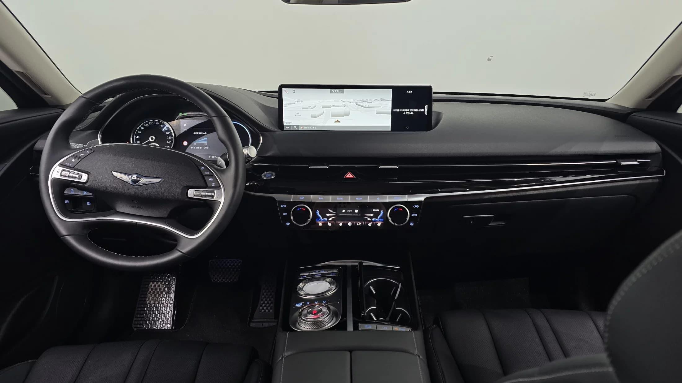Genesis G80 Gasoline 2.5 Turbo 2WD, 2021 г. 11728 км. — фото 7