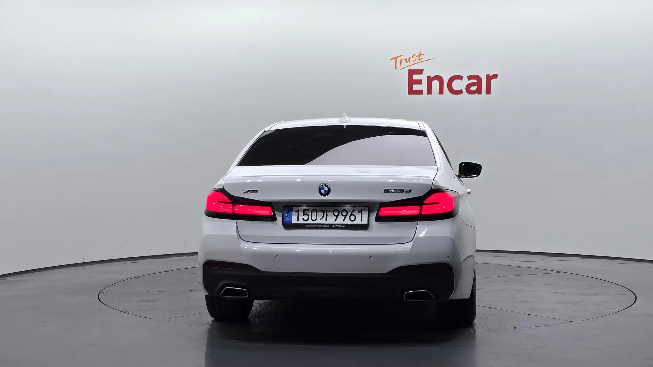 BMW 5-Series 523d xDrive M Sport, 2023 г. 52678 км. — фото 4
