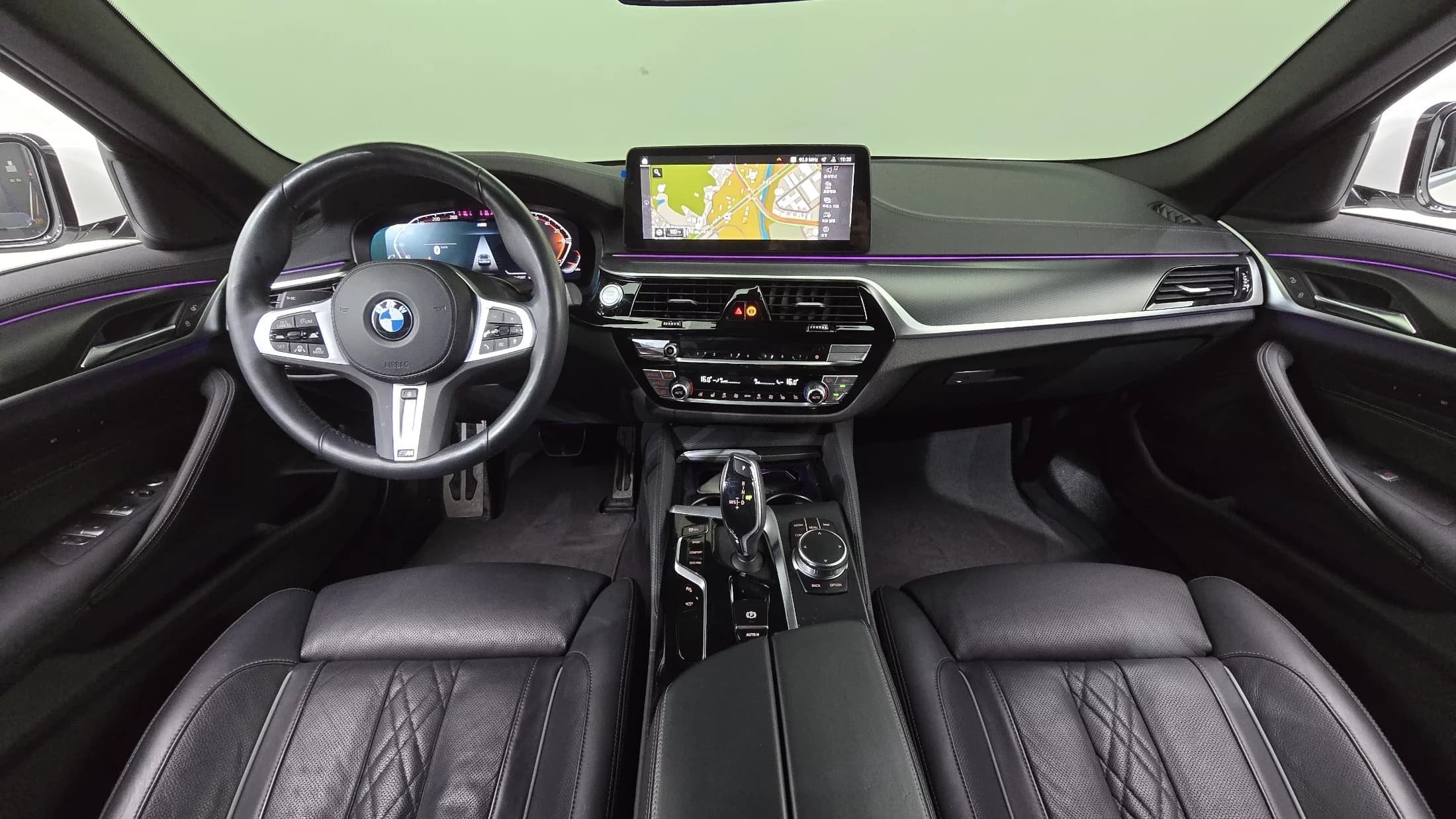 BMW 5-Series 523d xDrive M Sport, 2023 г. 52678 км. — фото 7