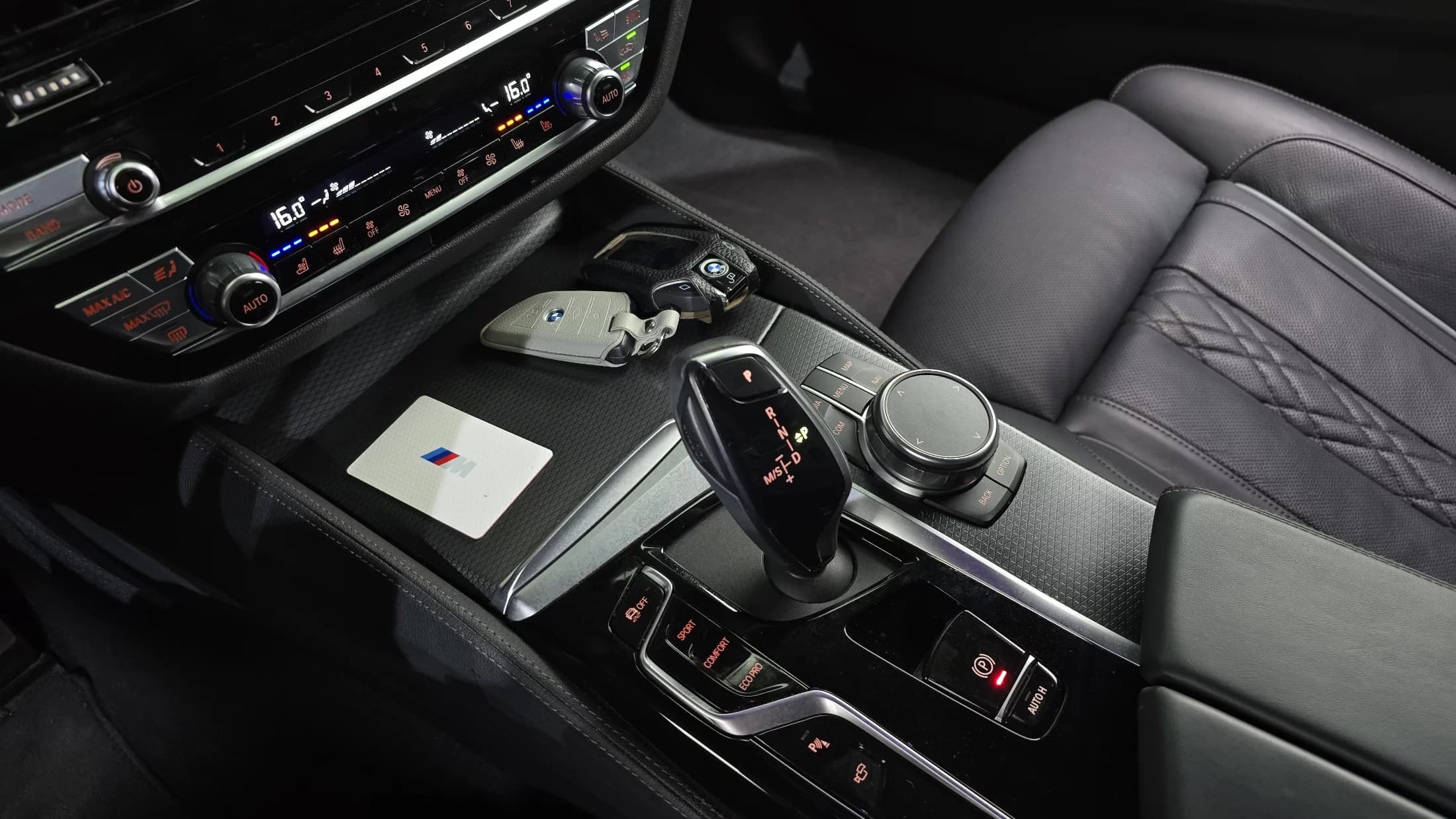 BMW 5-Series 523d xDrive M Sport, 2023 г. 52678 км. — фото 9