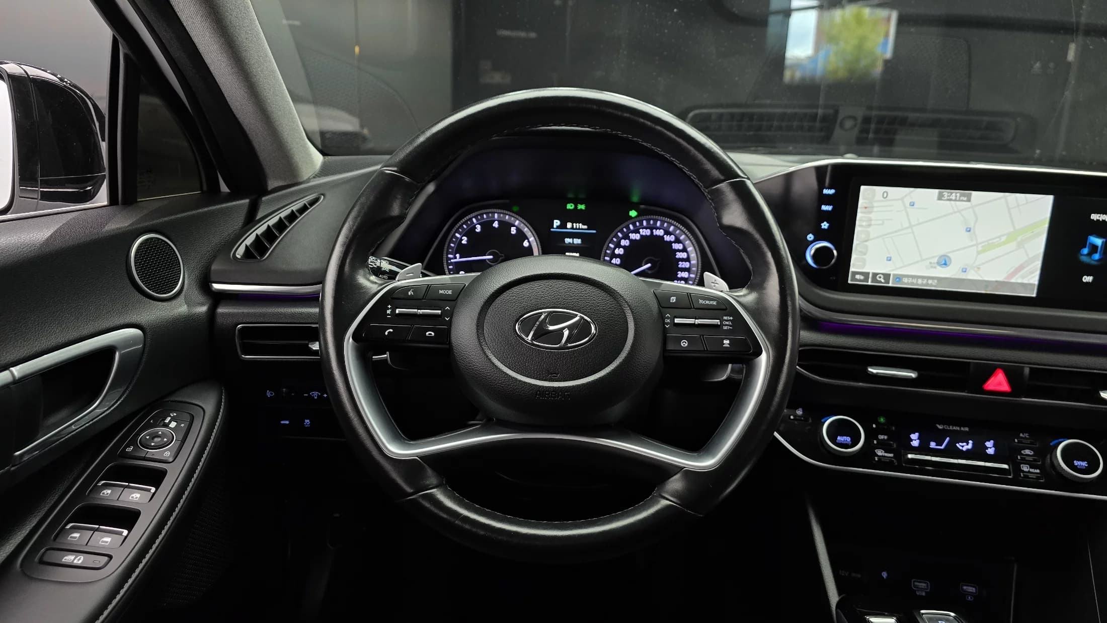 Hyundai Sonata 2.0 Premium Plus, 2021 г. 84088 км. — фото 13