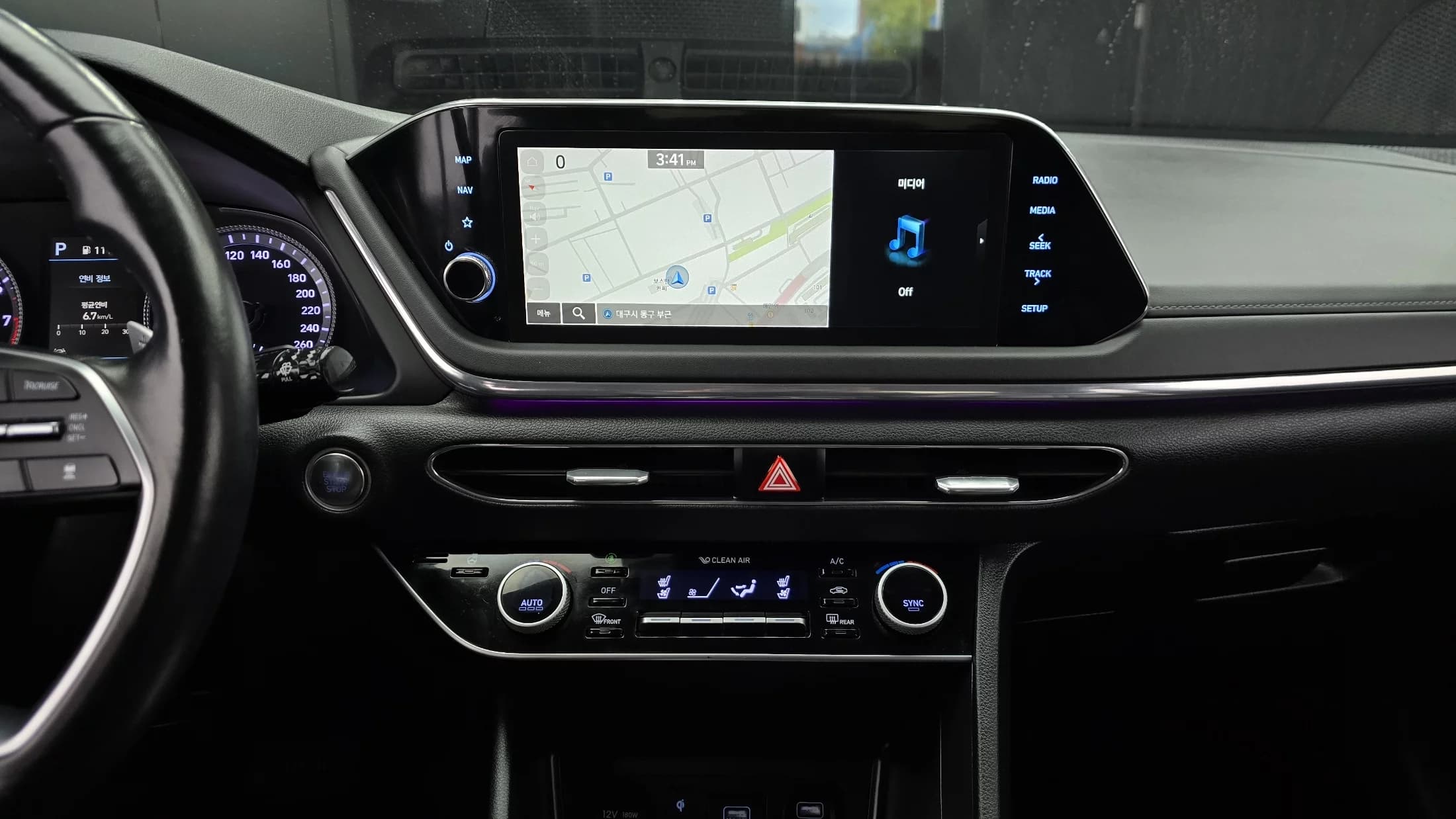 Hyundai Sonata 2.0 Premium Plus, 2021 г. 84088 км. — фото 15