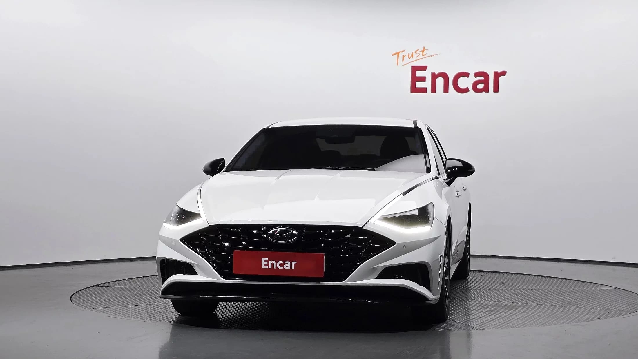 Hyundai Sonata 2.0 Premium Plus, 2021 г. 84088 км. — фото 3