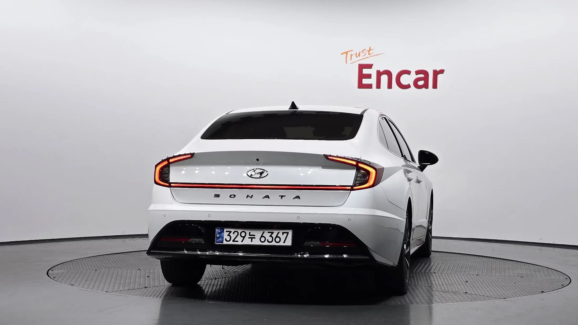 Hyundai Sonata 2.0 Premium Plus, 2021 г. 84088 км. — фото 4