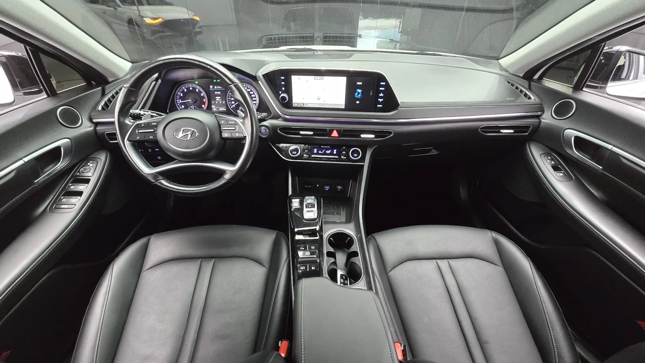 Hyundai Sonata 2.0 Premium Plus, 2021 г. 84088 км. — фото 7