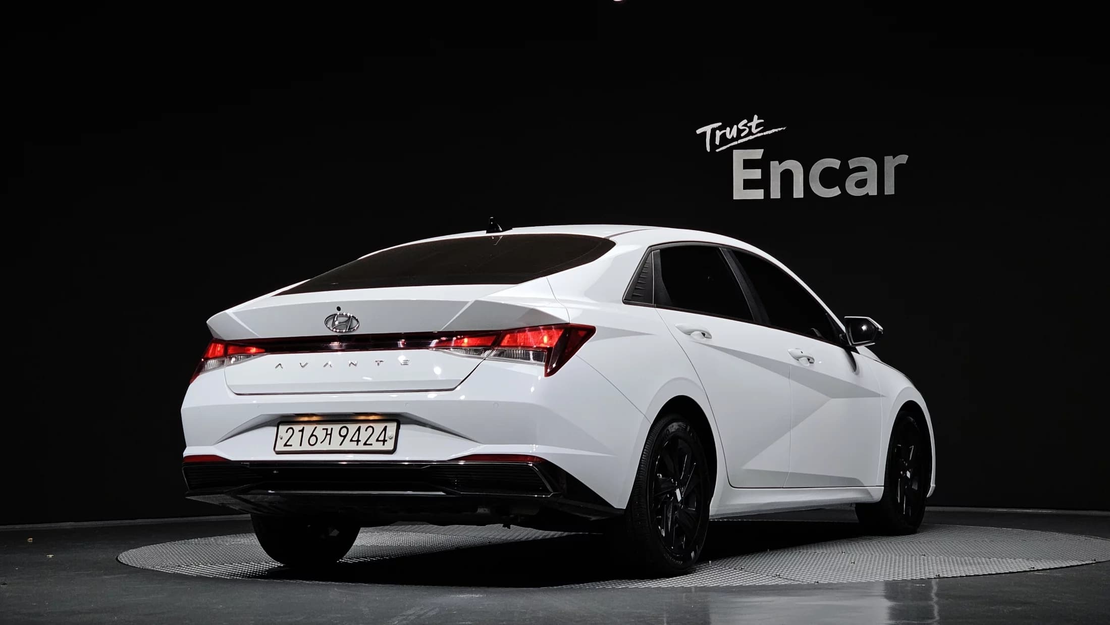 Hyundai AVANTE (Хендай Элантра) Smart, гибрид, 2021 г. 88589 км. — фото 2