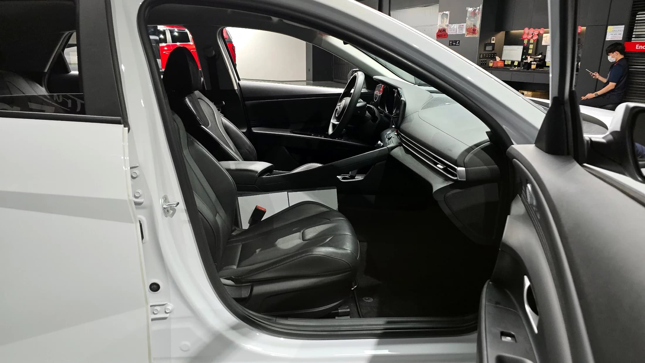 Hyundai AVANTE (Хендай Элантра) Smart, гибрид, 2021 г. 88589 км. — фото 11