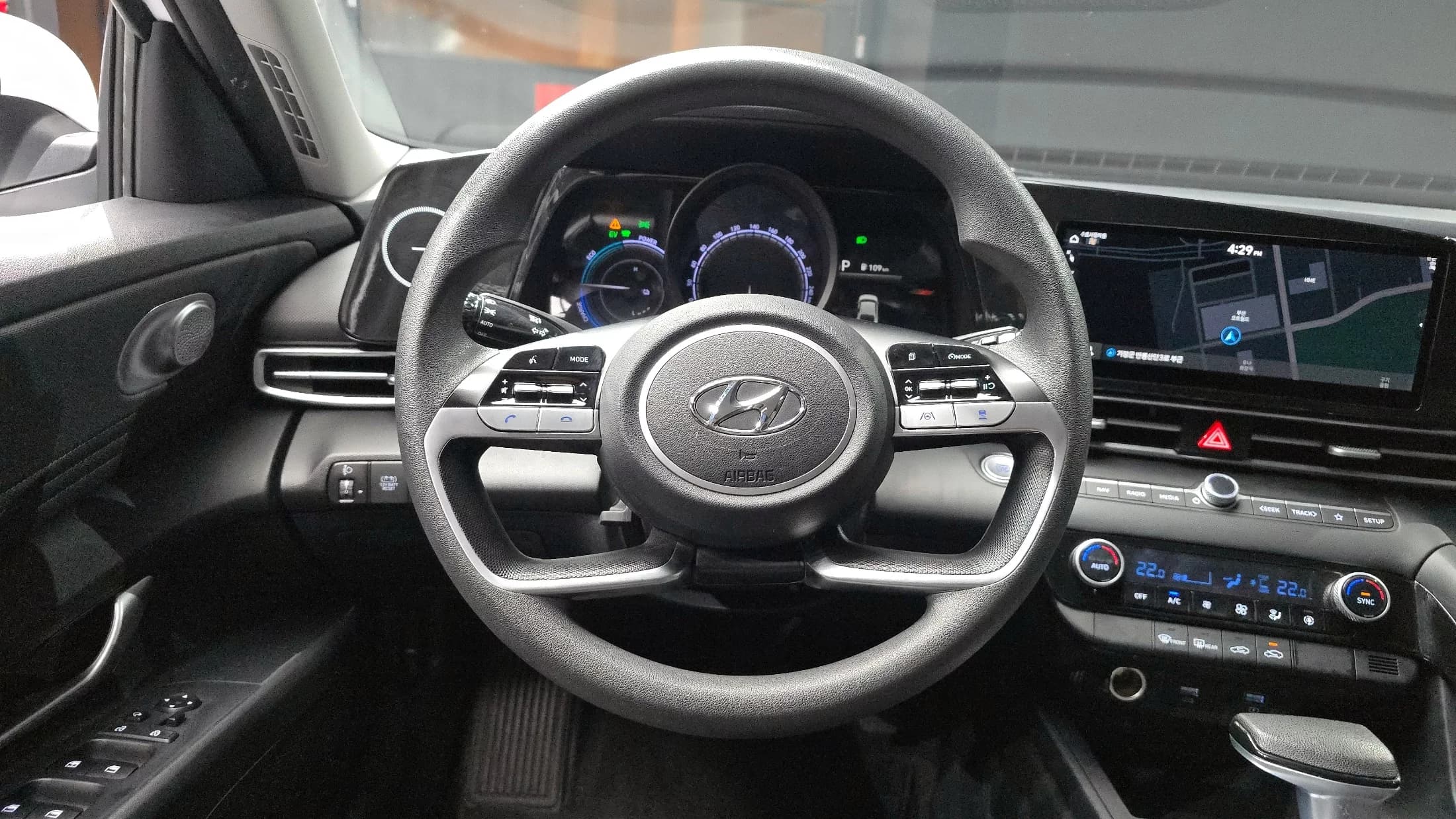 Hyundai AVANTE (Хендай Элантра) Smart, гибрид, 2021 г. 88589 км. — фото 13