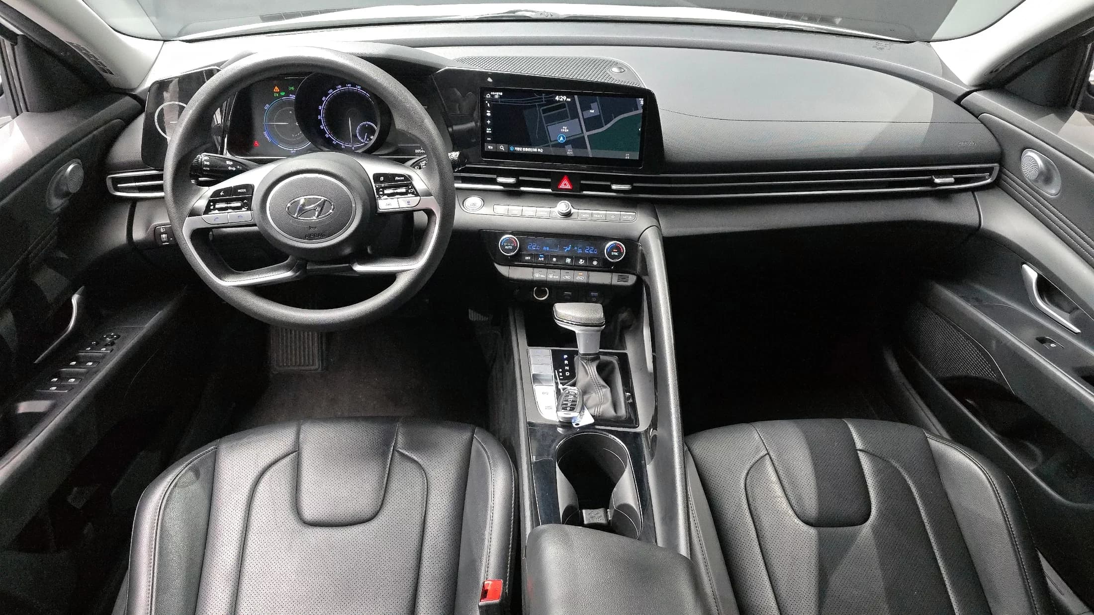 Hyundai AVANTE (Хендай Элантра) Smart, гибрид, 2021 г. 88589 км. — фото 7