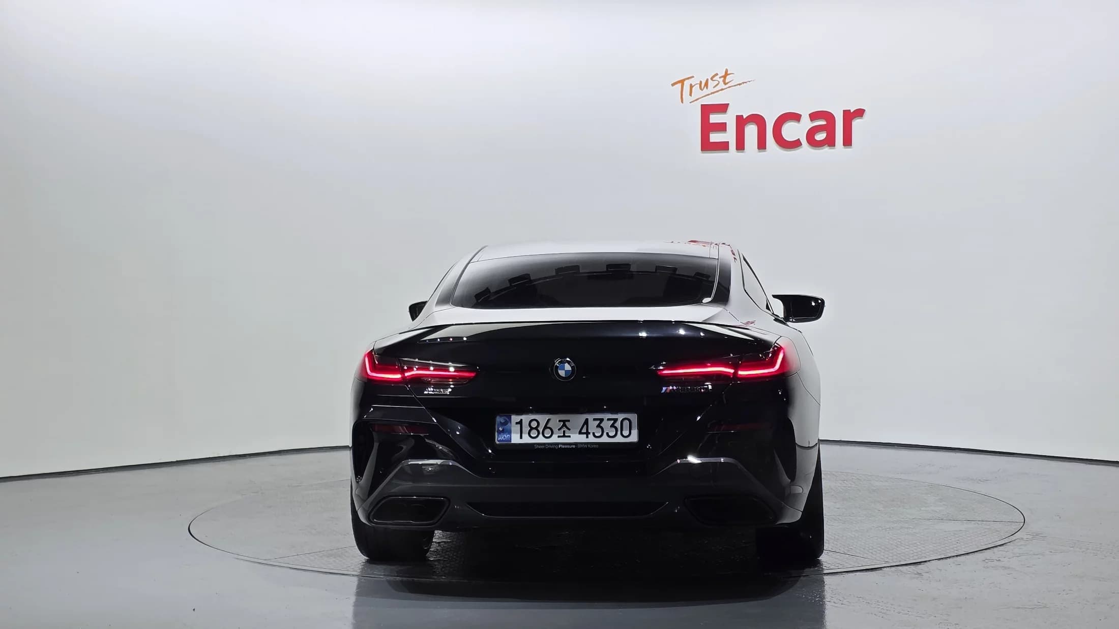 BMW 8-Series M850i xDrive Coupe, 2024 г. 5784 км. — фото 4