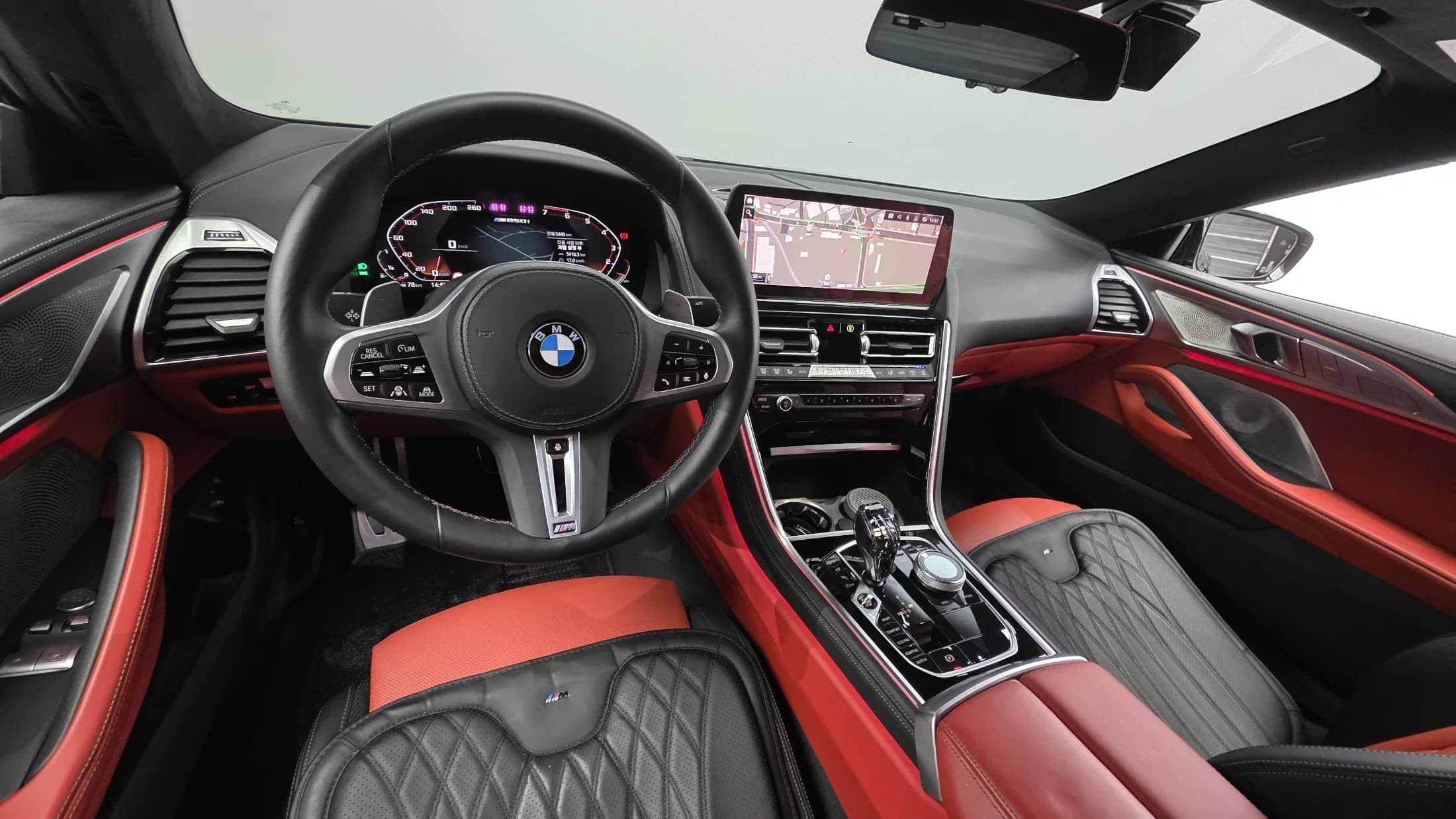 BMW 8-Series M850i xDrive Coupe, 2024 г. 5784 км. — фото 7