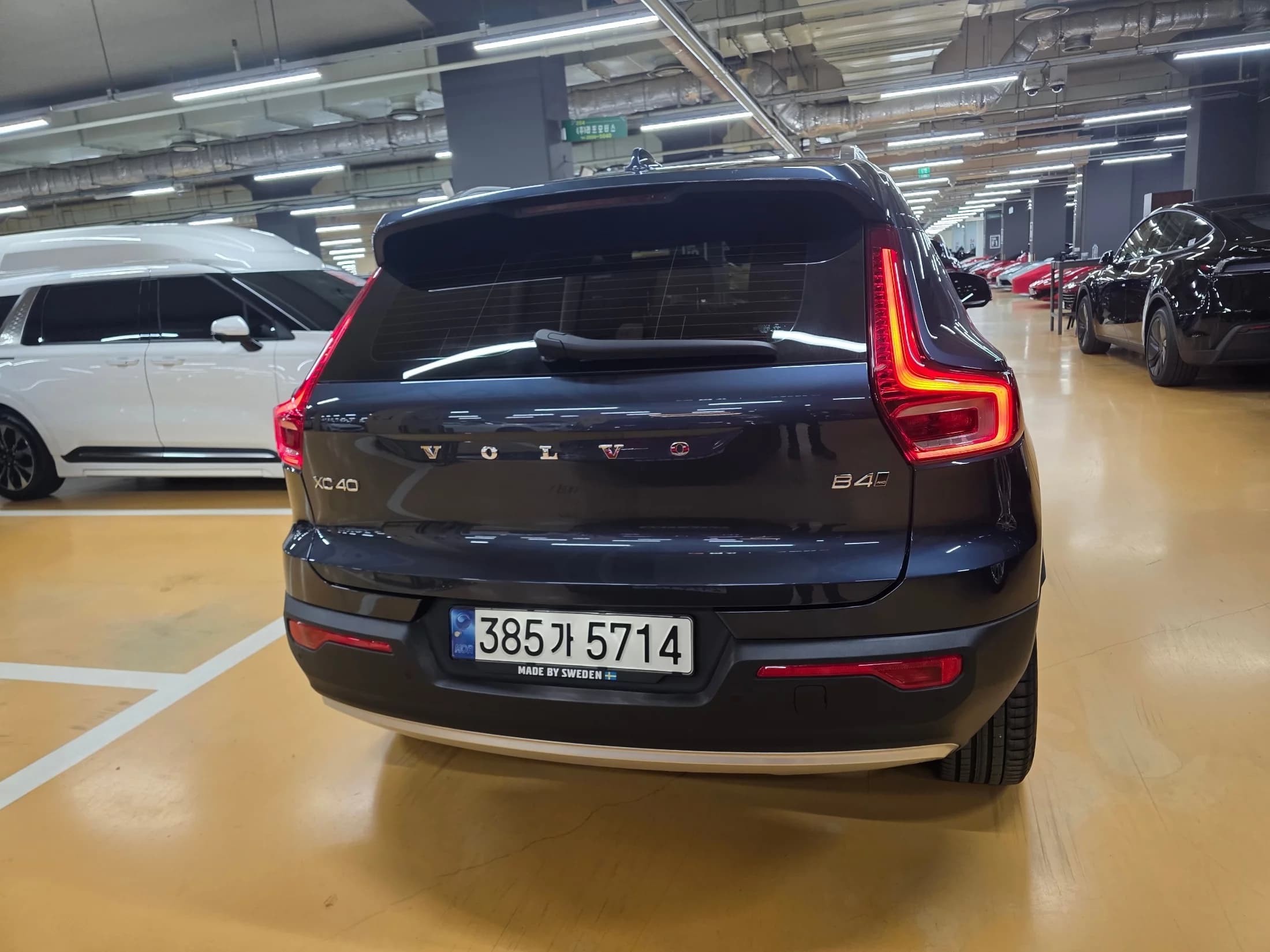 Volvo XC40 B4 Inscription, 2021 г. 23593 км. — фото 19