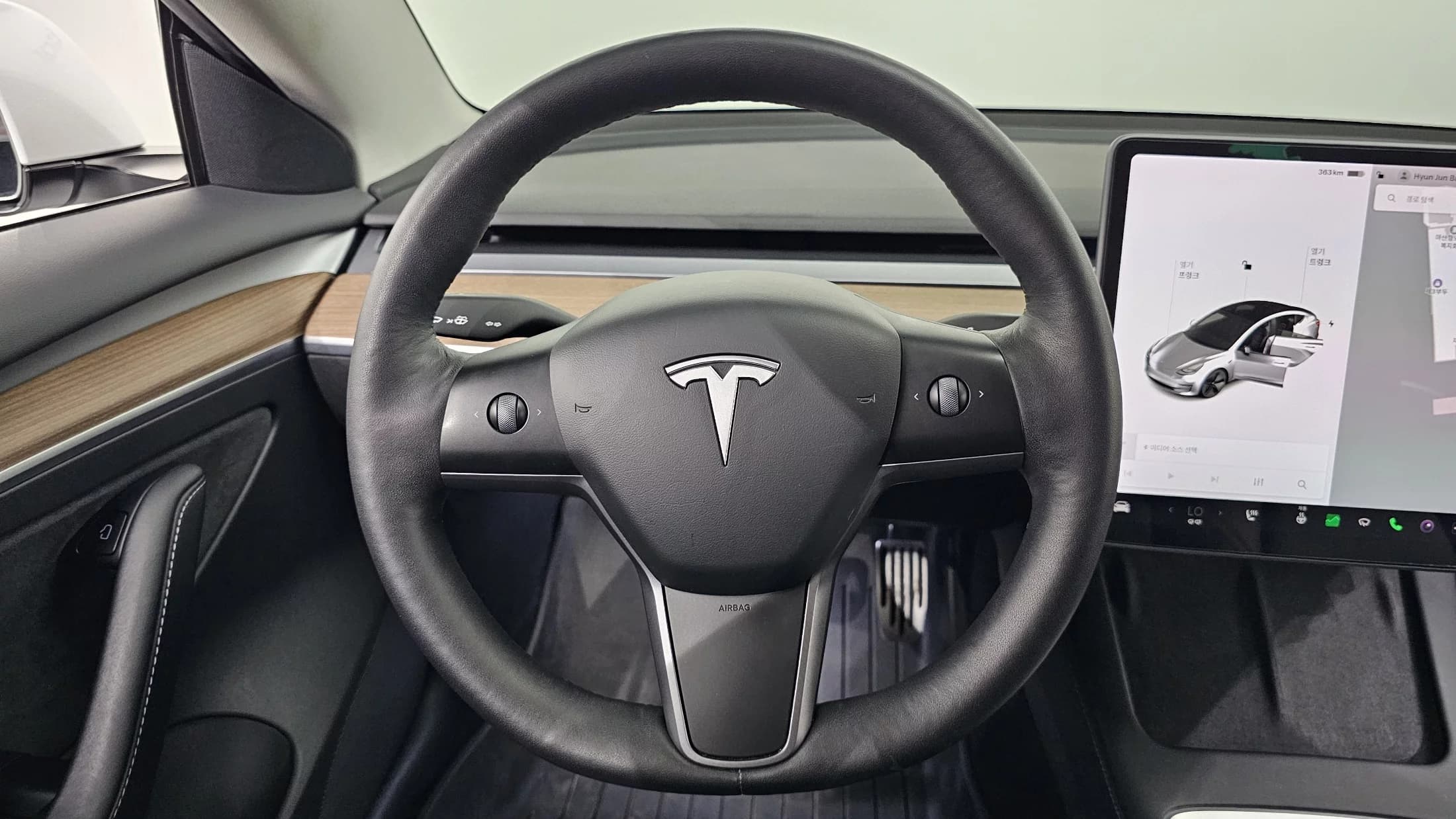 Tesla MODEL 3 Long Range, электромобиль, 2022 г. 84268 км. — фото 13