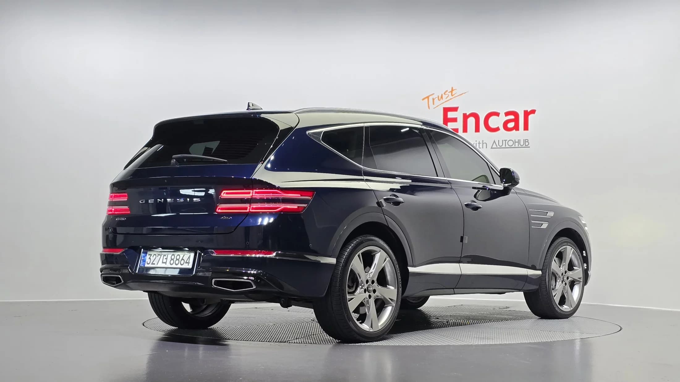 Genesis GV80 2.5T Gasoline AWD, 2022 г. 119258 км. — фото 2