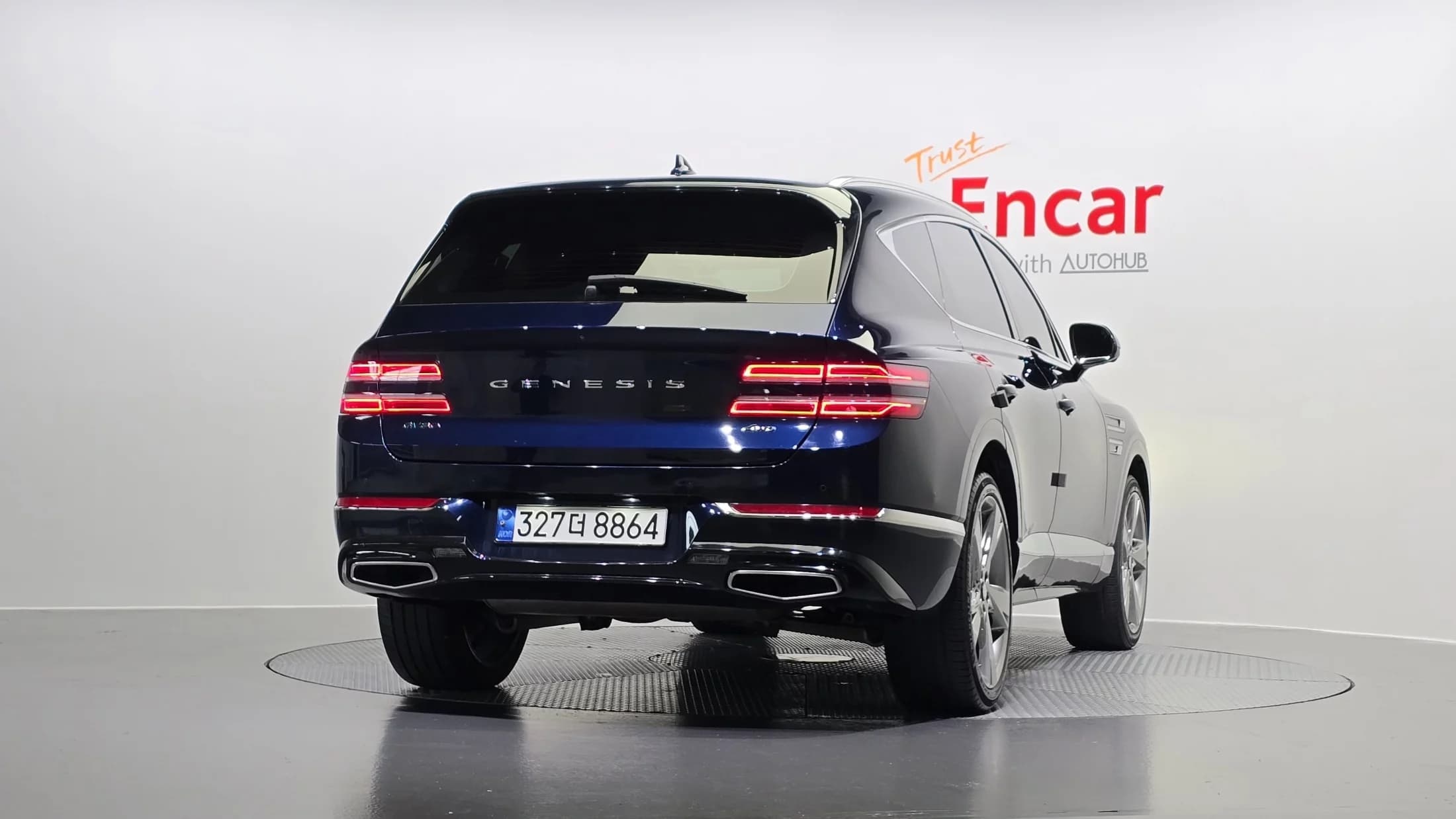 Genesis GV80 2.5T Gasoline AWD, 2022 г. 119258 км. — фото 4