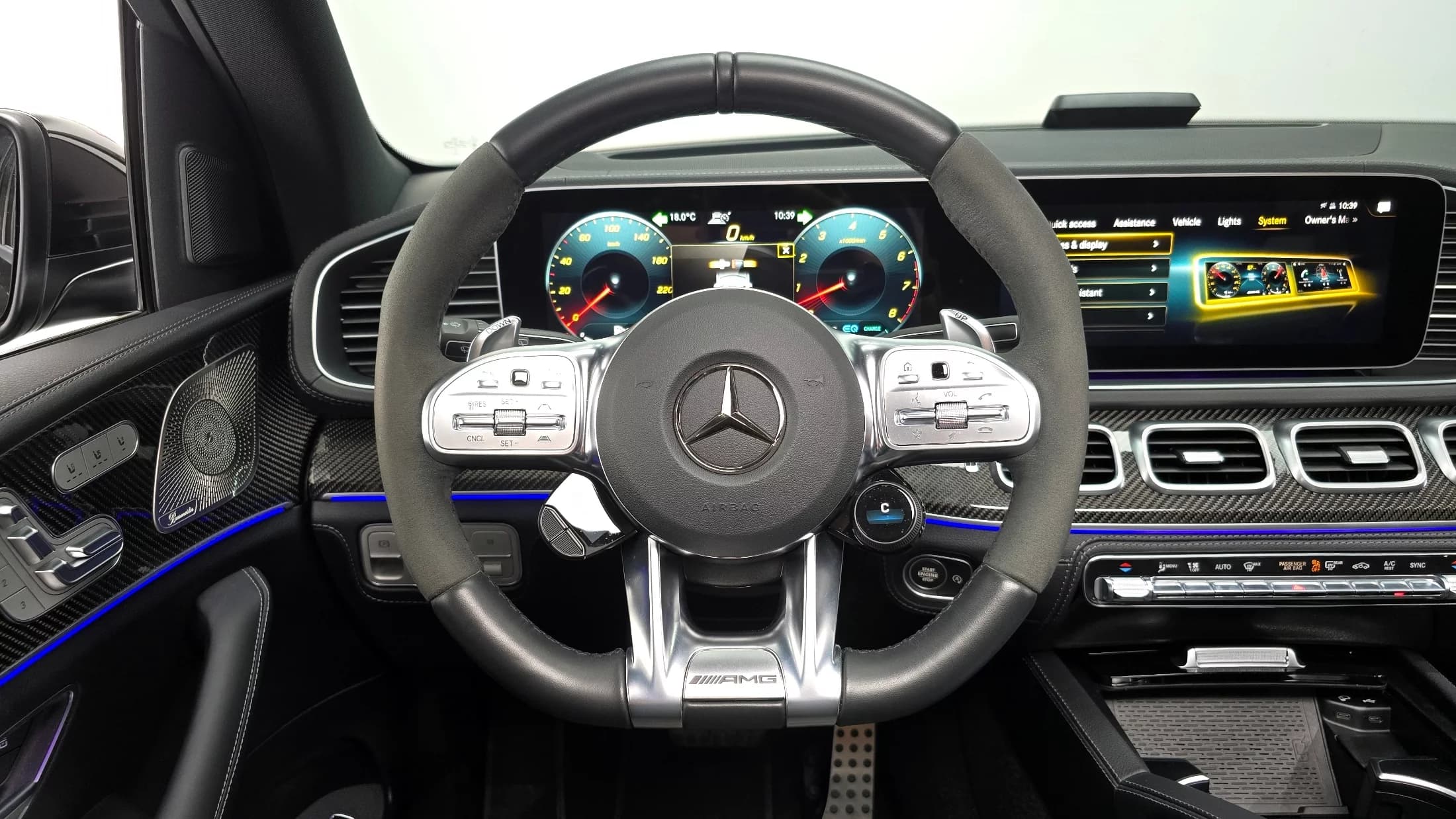 Mercedes-Benz GLE-Class AMG GLE53 4MATIC+, 2023 г. 16600 км. — фото 13