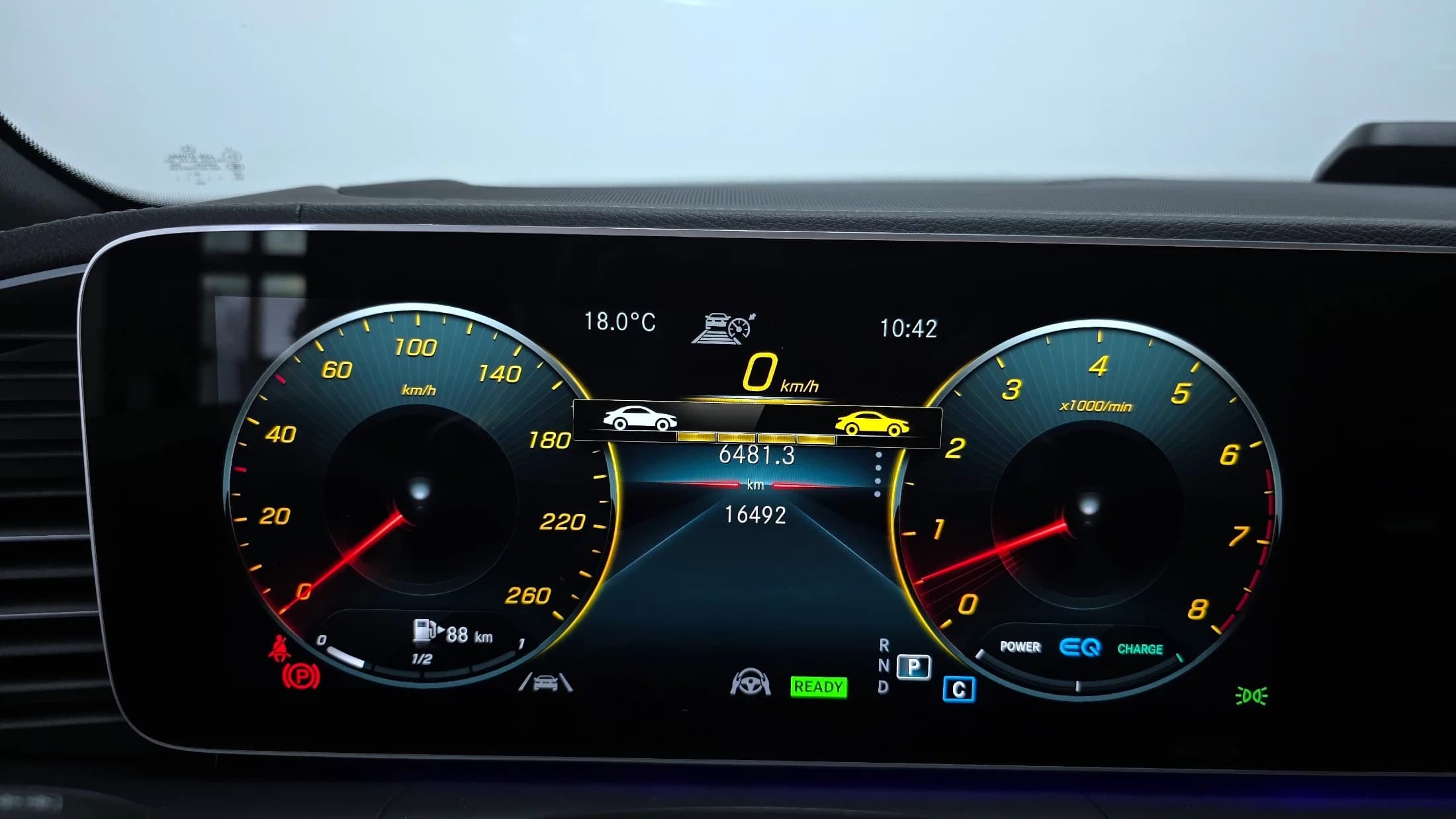 Mercedes-Benz GLE-Class AMG GLE53 4MATIC+, 2023 г. 16600 км. — фото 8