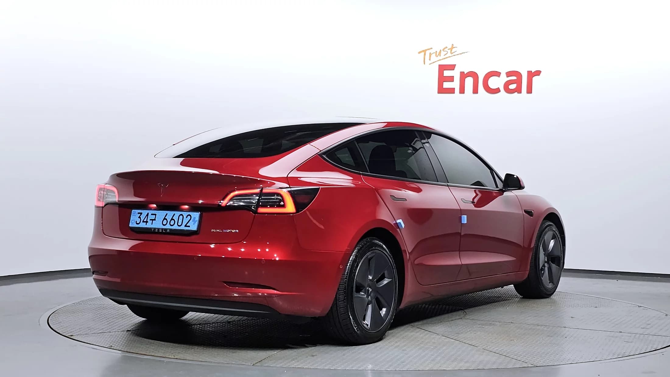 Tesla MODEL 3 Long Range, электромобиль, 2021 г. 74200 км. — фото 2