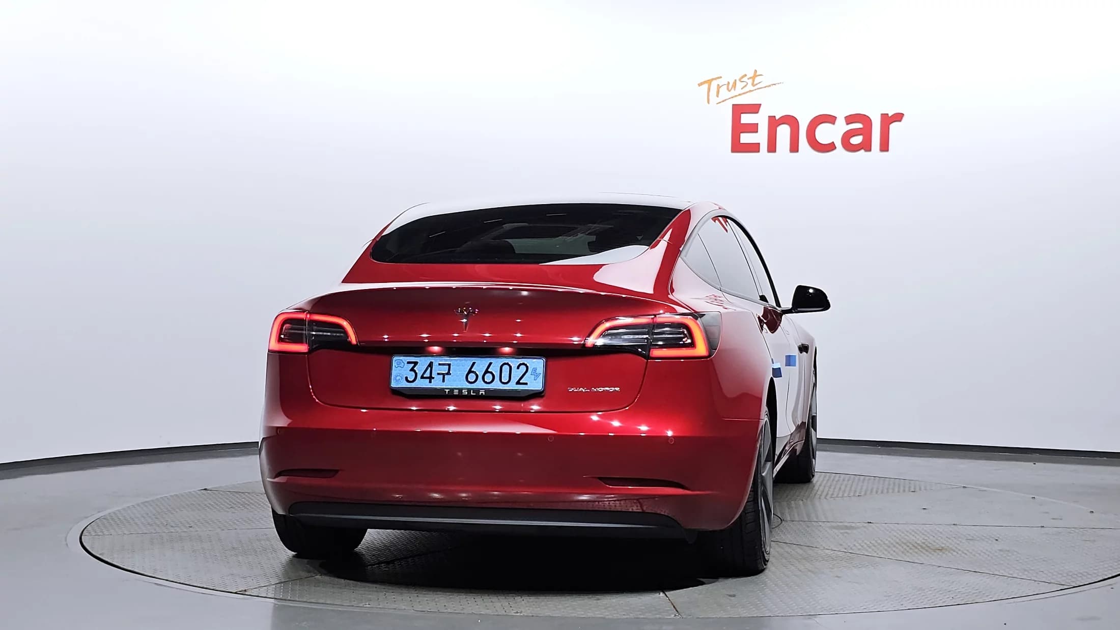 Tesla MODEL 3 Long Range, электромобиль, 2021 г. 74200 км. — фото 4